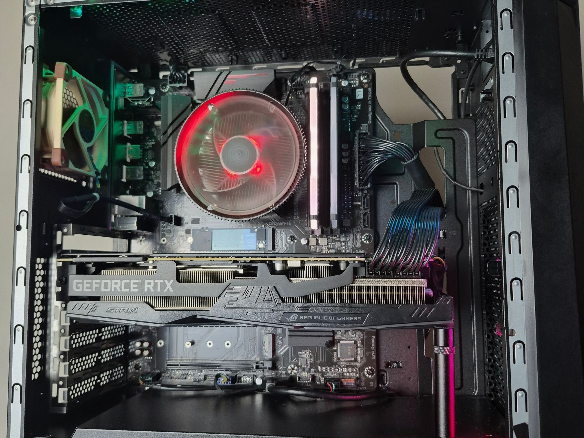 Gaming Pc - RTX 2070S | R7 5700G | 32GB DDR4