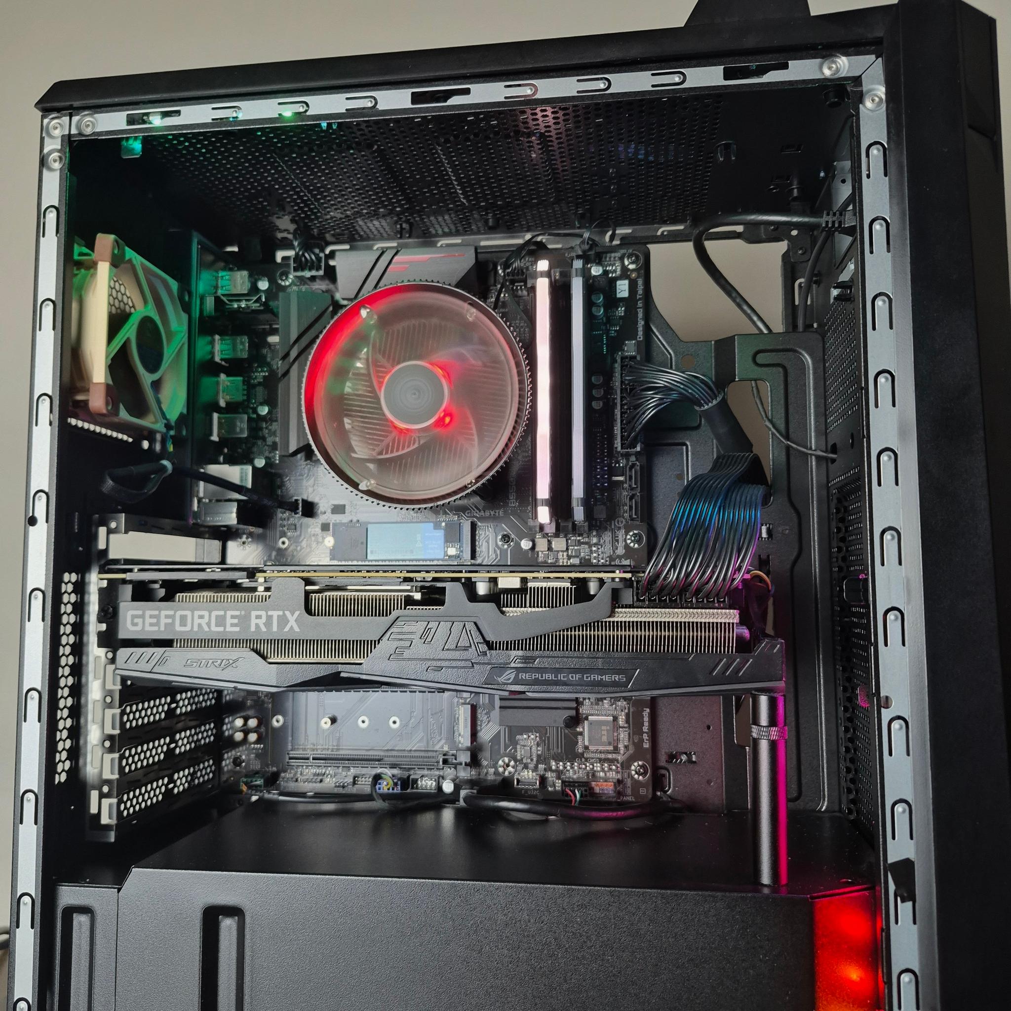 Gaming Pc - RTX 2070S | R7 5700G | 32GB DDR4