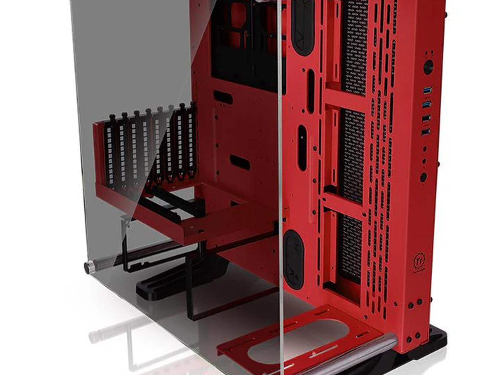 Core P3 Tempered Glass Red Edition