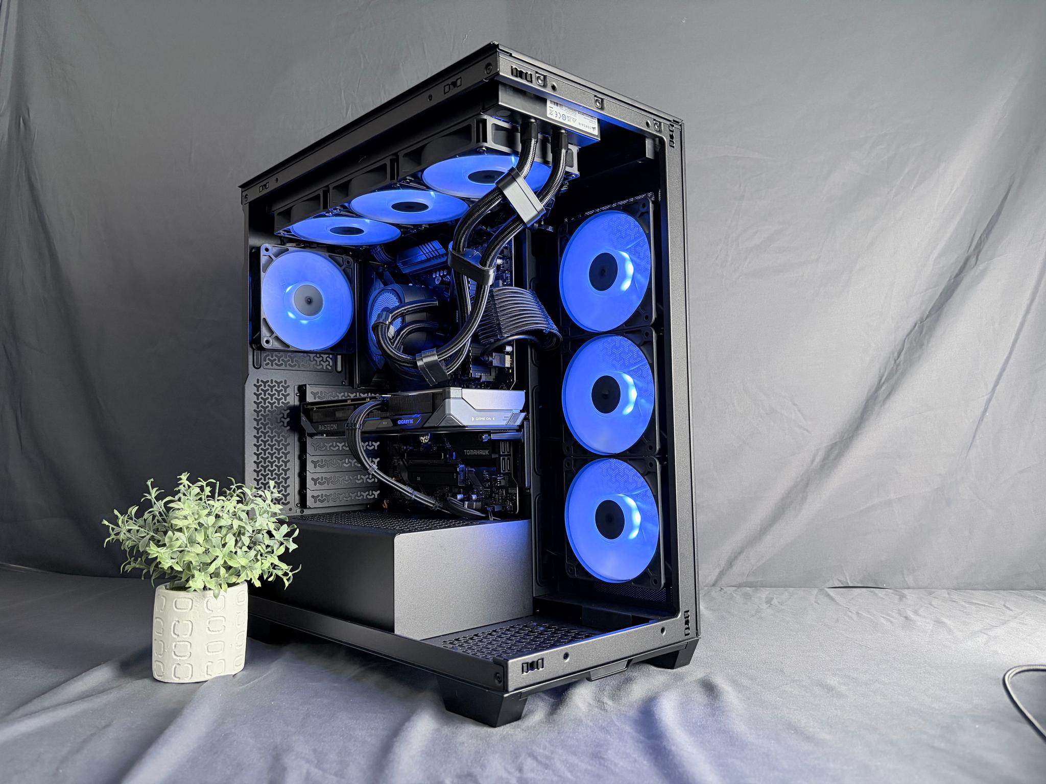 Event Horizon | 1440P Gaming Computer | 9060XT 16GB | Ryzen 7 5800XT |32GB DDR4