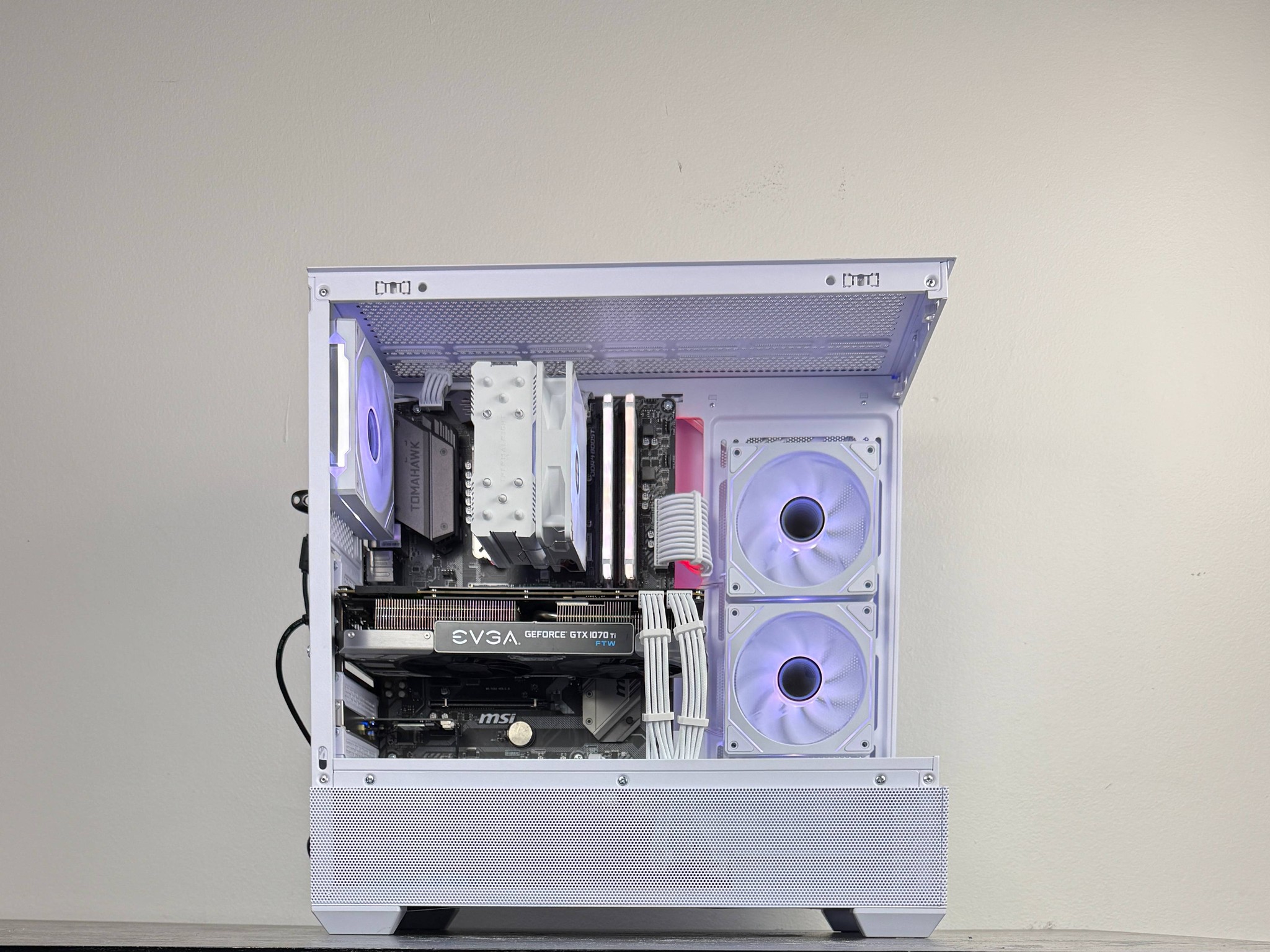 🧊Tundra🧊 | 1080p Gaming PC | Ryzen 5 3600 | EVGA GTX 1070 Ti | 16GB DDR4 3000MHz