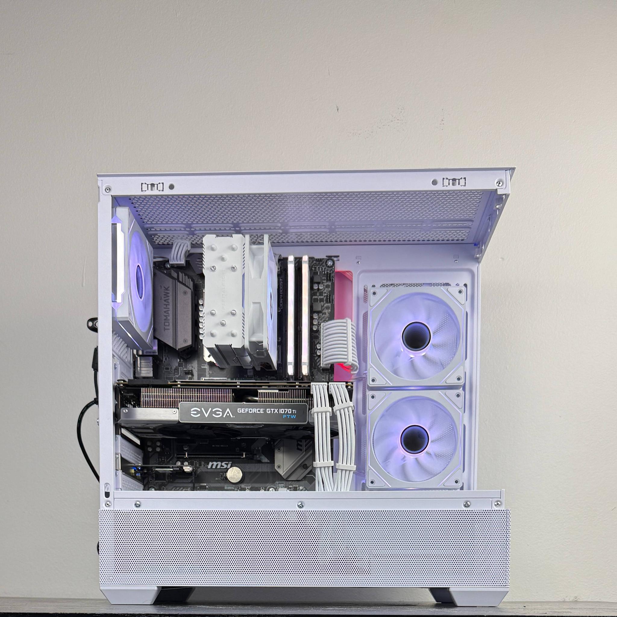 🧊Tundra🧊 | 1080p Gaming PC | Ryzen 5 3600 | EVGA GTX 1070 Ti | 16GB DDR4 3000MHz