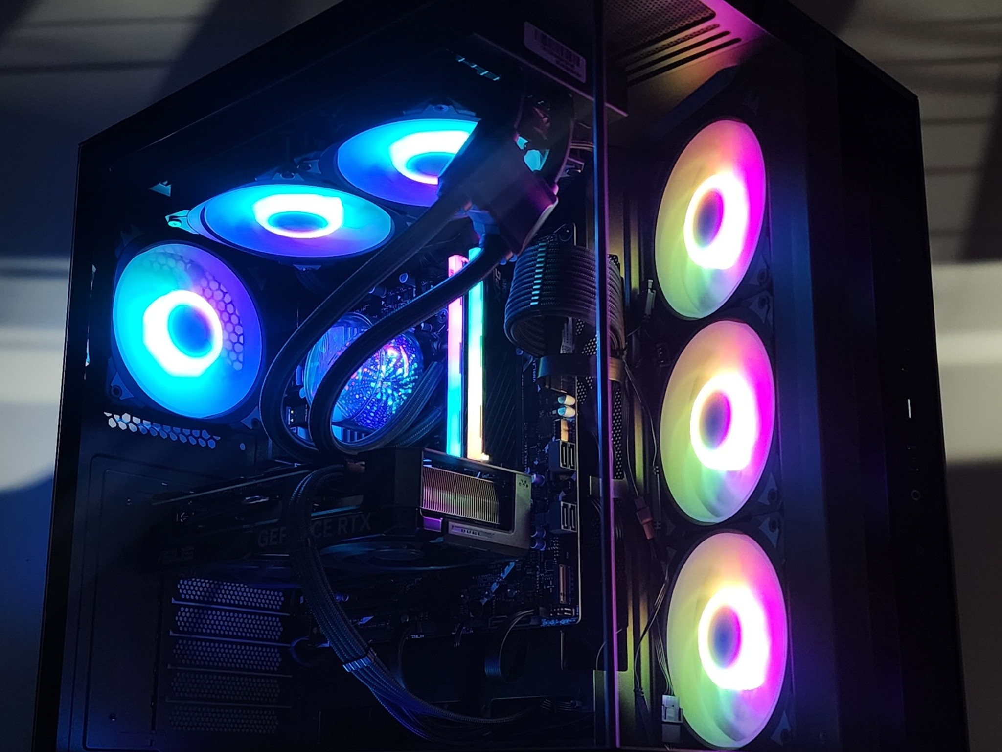 Gaming PC i7-13700F 32GB RAM 1TB SSD RTX 4070 12GB Windows 11 Computer