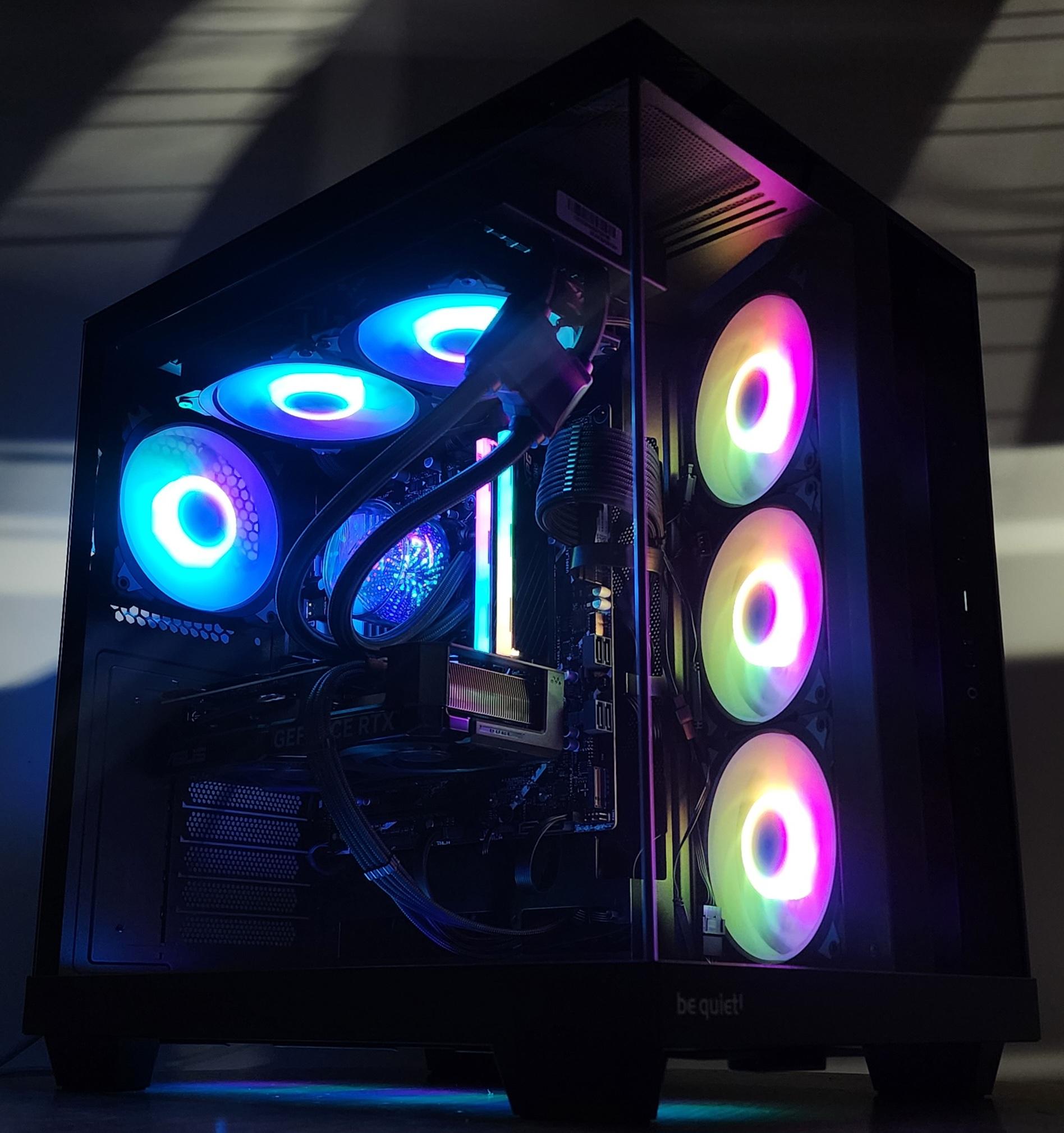 Gaming PC i7-13700F 32GB RAM 1TB SSD RTX 4070 12GB Windows 11 Computer