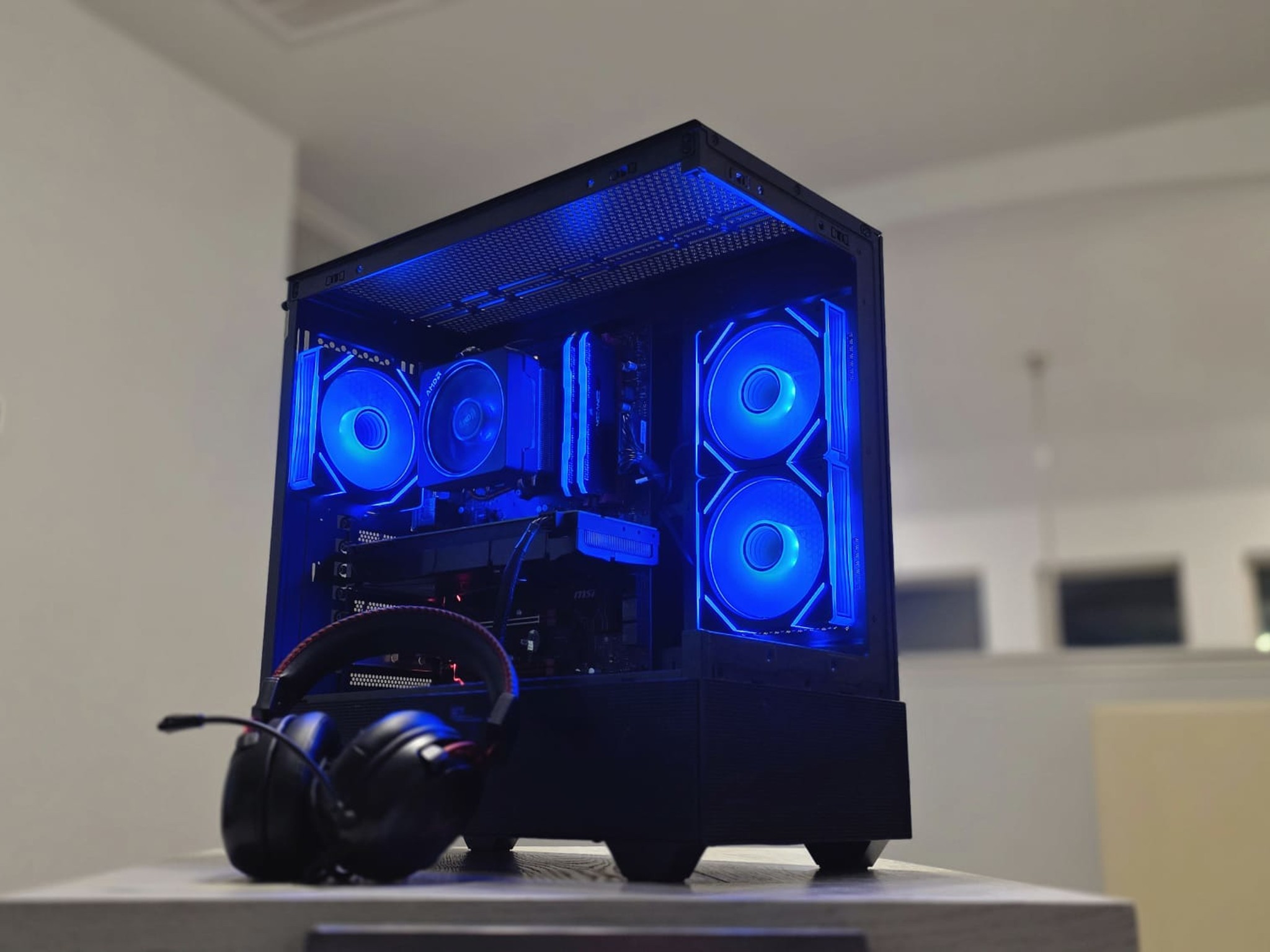 Custom Gaming PC | GTX 1080 | RYZEN 7| 16GB RAM | WIN 11 | WIFI