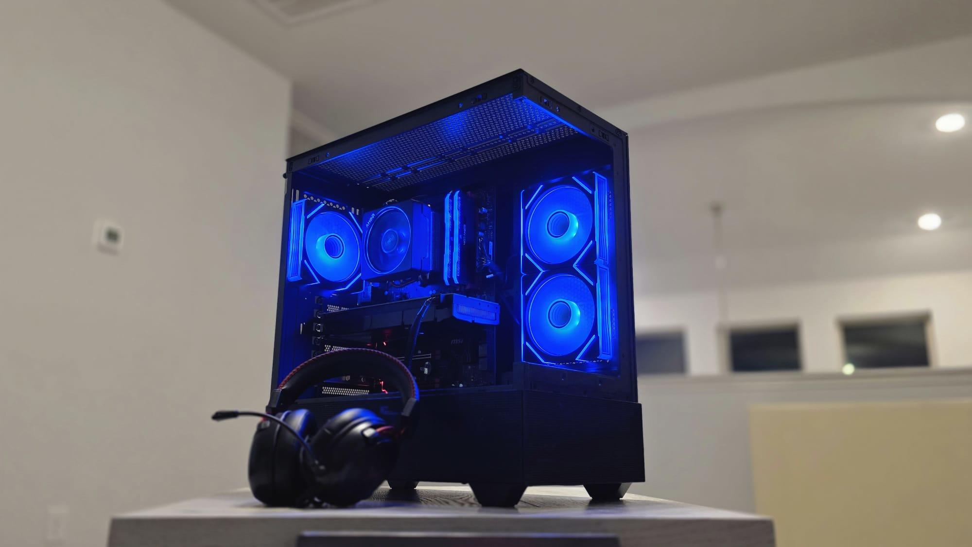 Custom Gaming PC | GTX 1080 | RYZEN 7| 16GB RAM | WIN 11 | WIFI