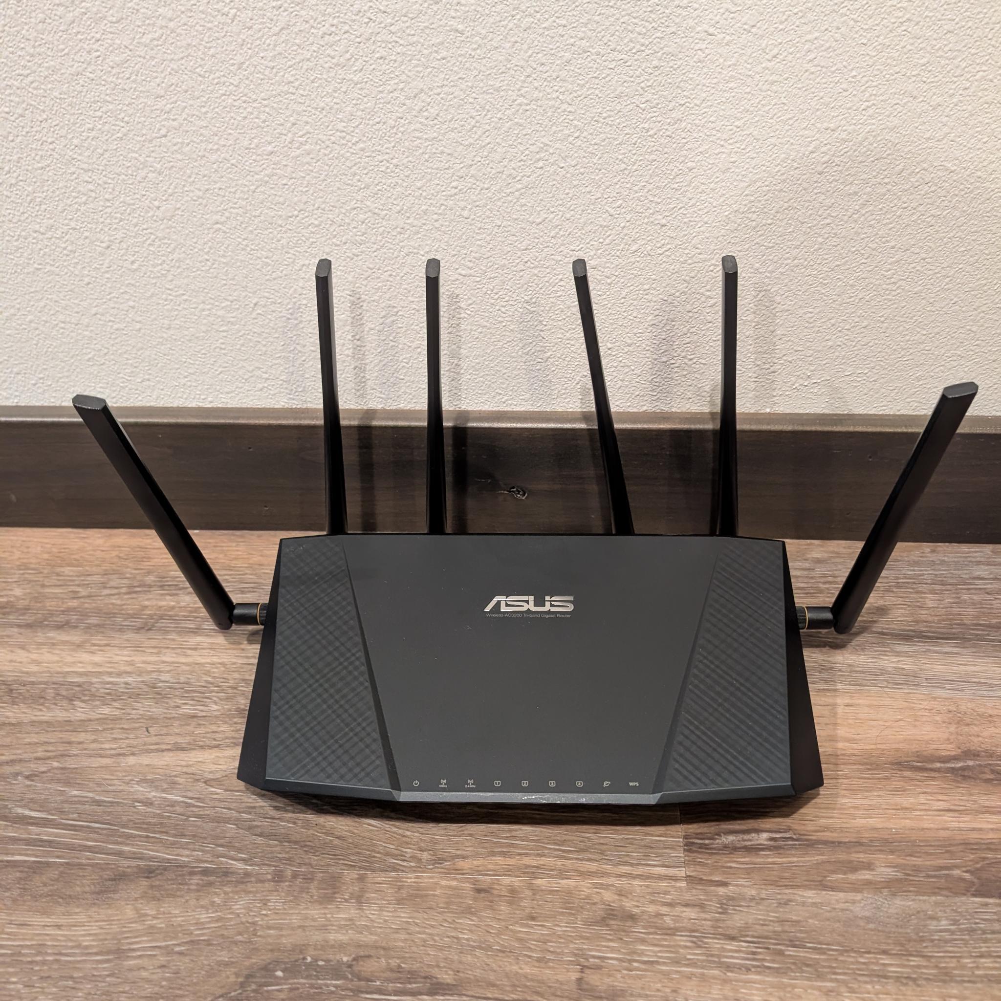 Asus AC3200 Gigabit wireless router