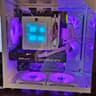 🚀 White RGB Gaming PC | RTX 4060 Ti 16GB | Intel i5-11600KF | 32GB RAM | 1TB NVMe | WiFi
