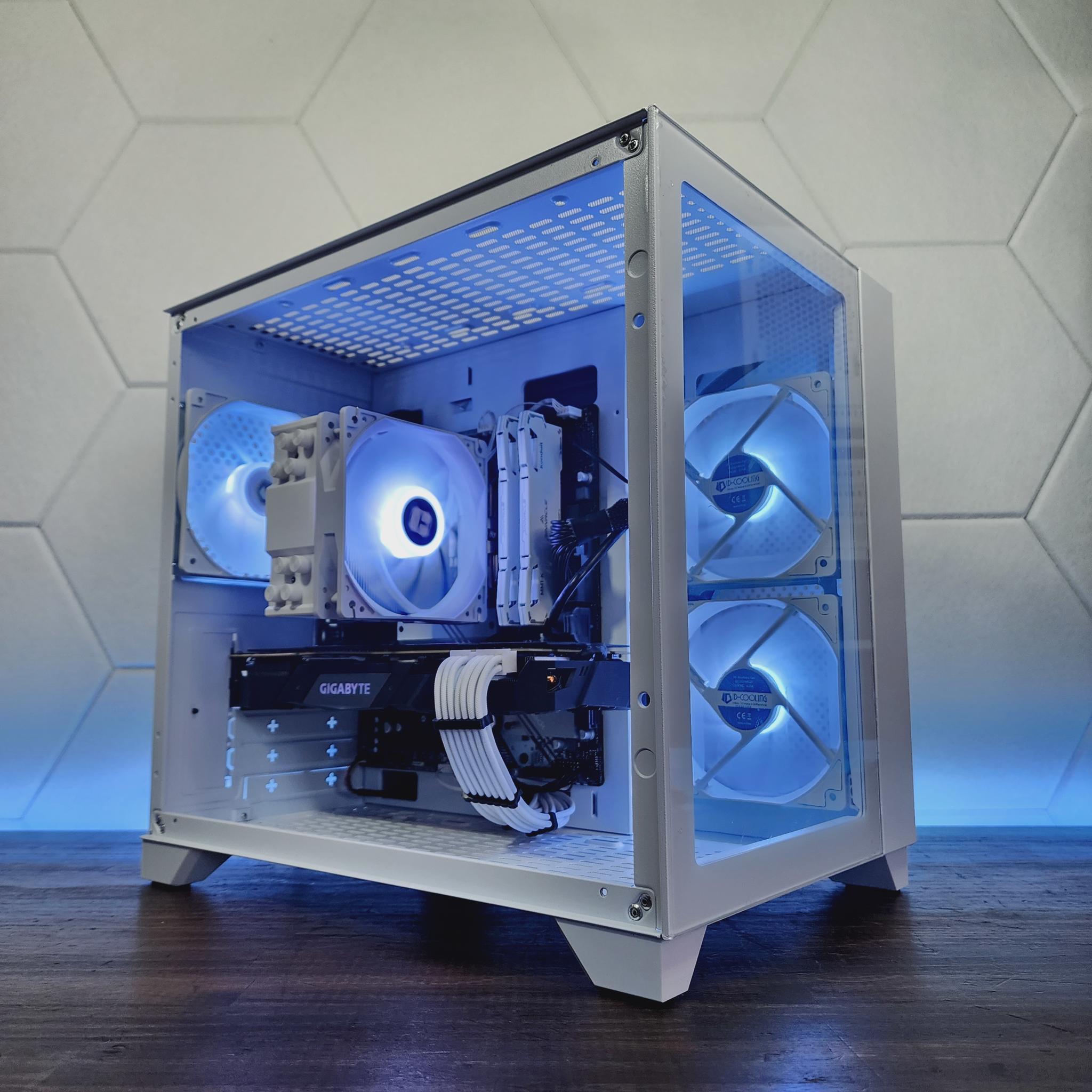 💙🤍💙 Gigabyte RTX 2080 // Intel Core i5 9600K // Timetec 16GB 3600MHz*
