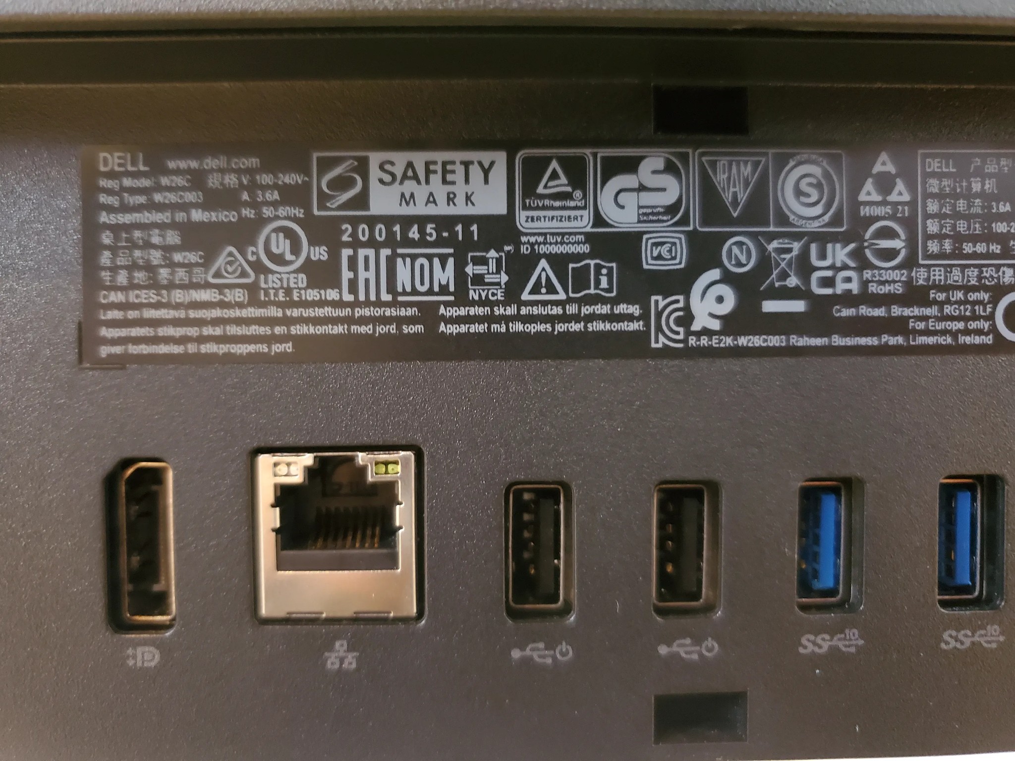 Dell Optiplex 5490 Aio All in One Computer Pc