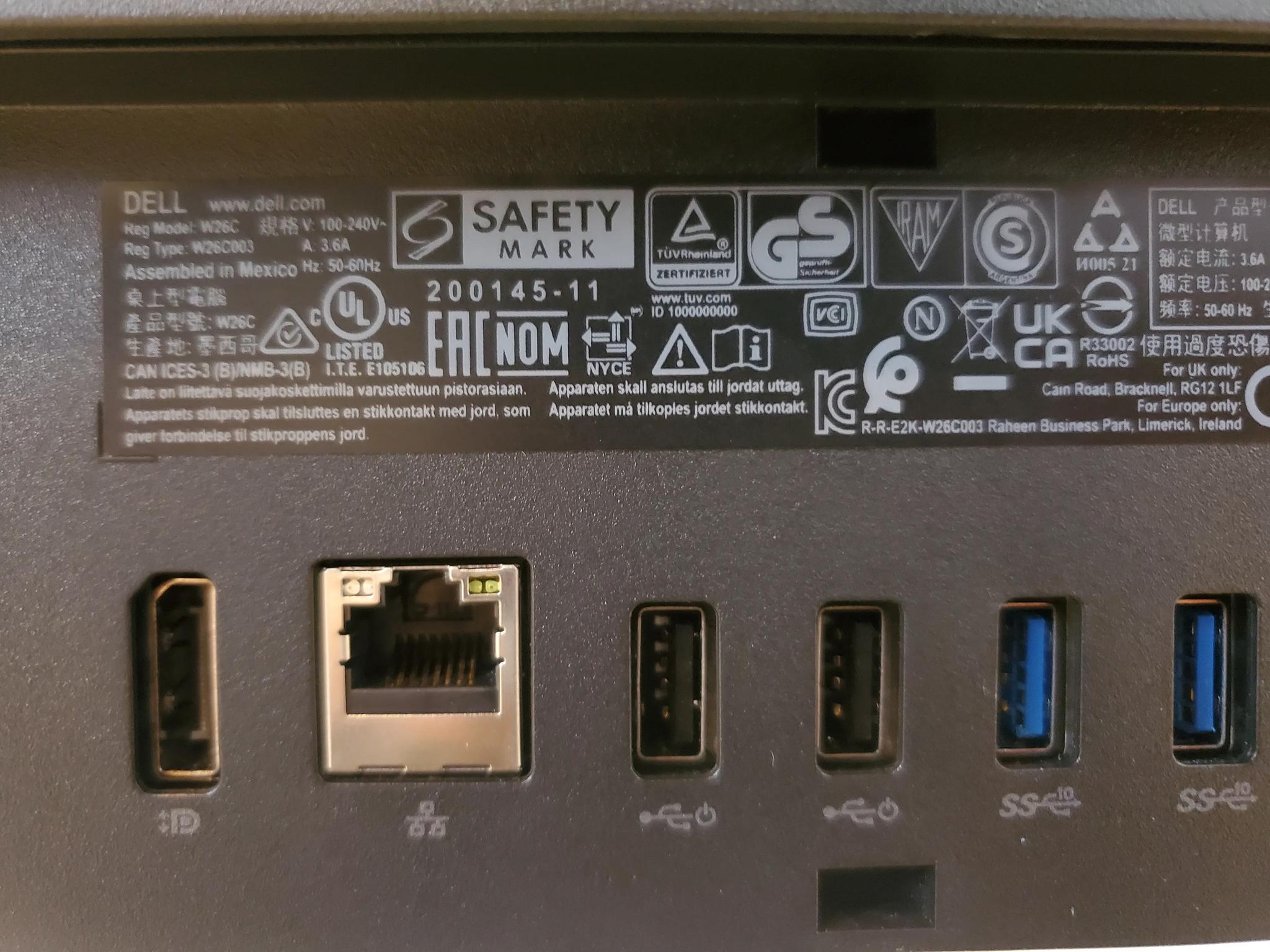 Dell Optiplex 5490 Aio All in One Computer Pc