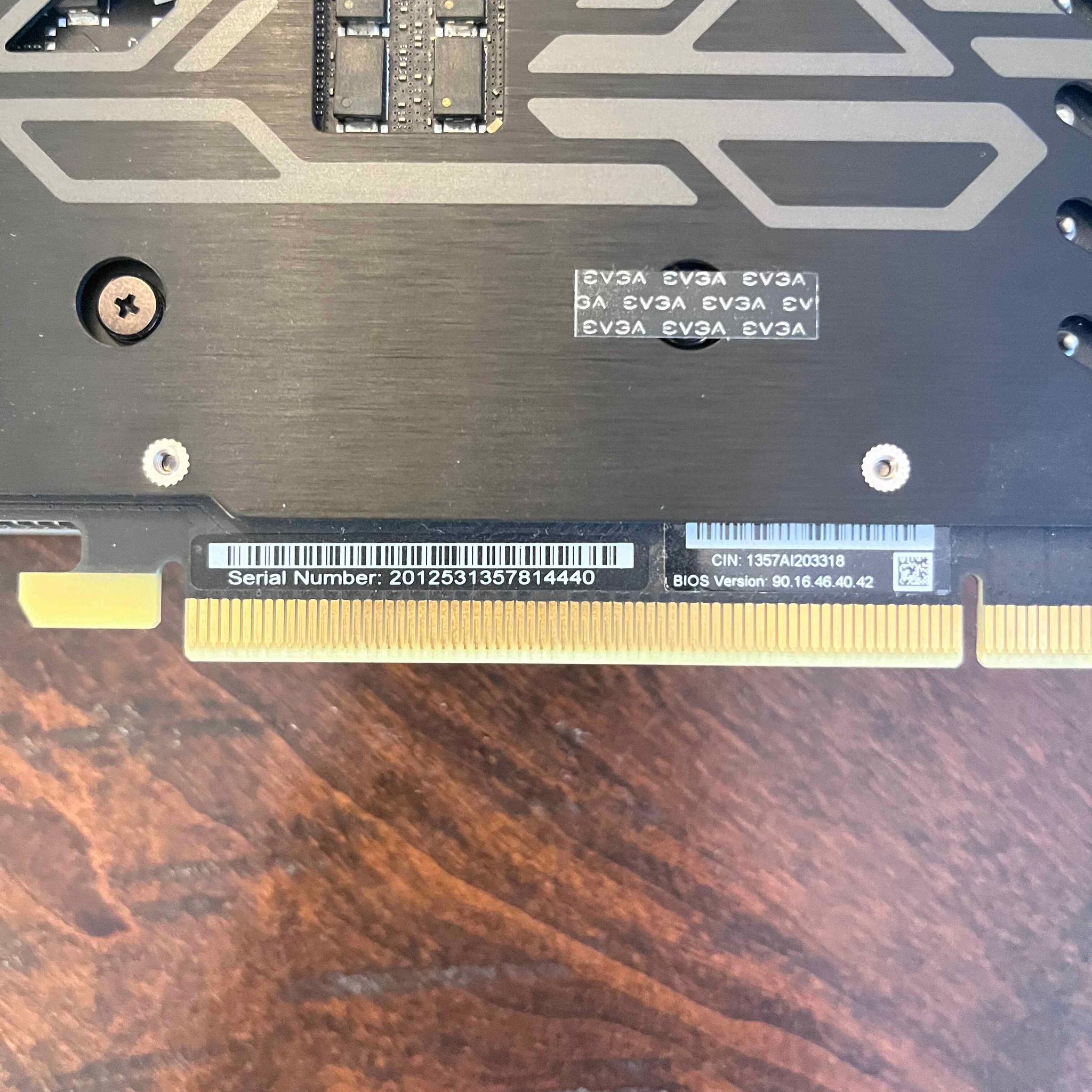EVGA GeForce GTX 1650 SUPER