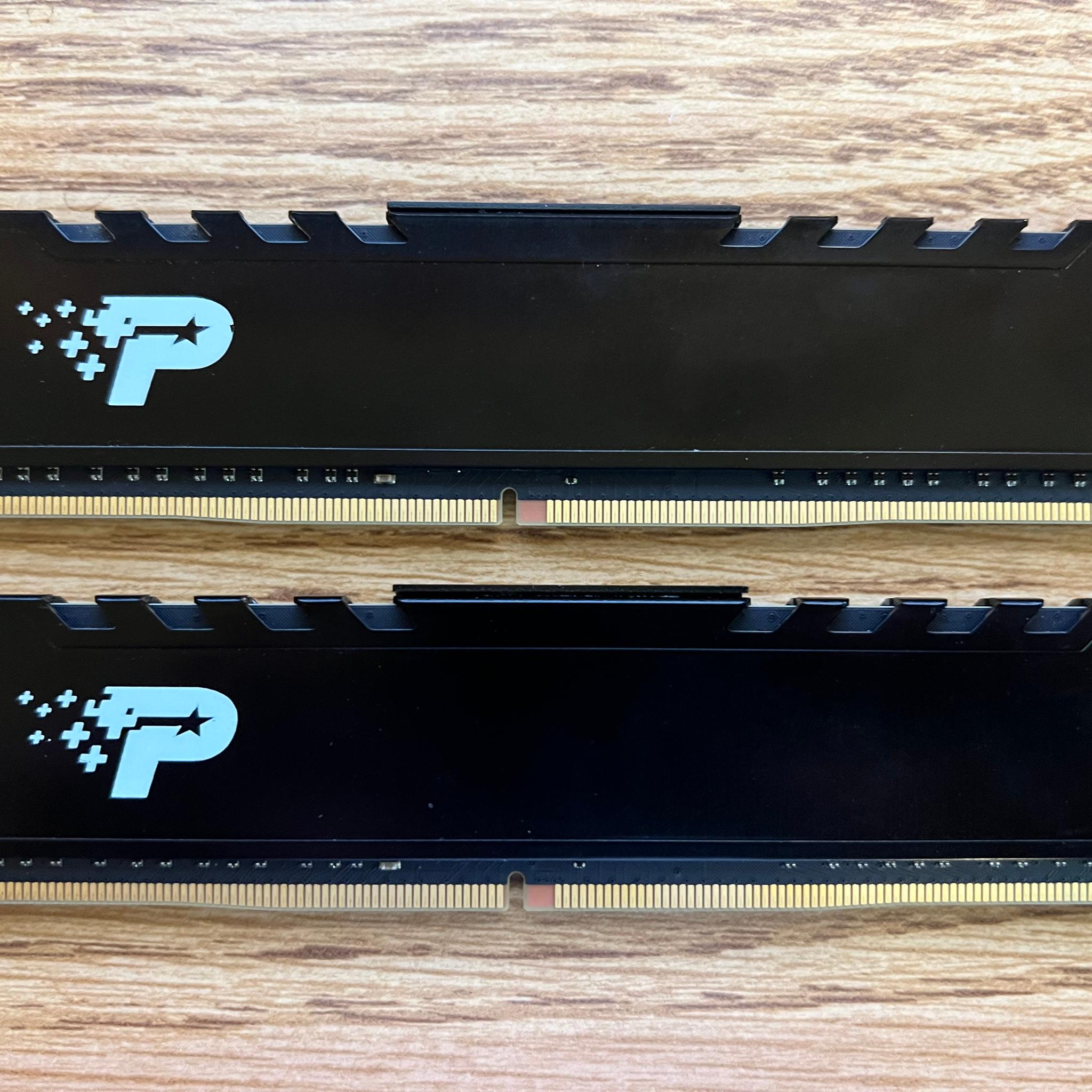 16GB (2x8GB) DDR4-3200MHz CL16 Patriot RAM Memory