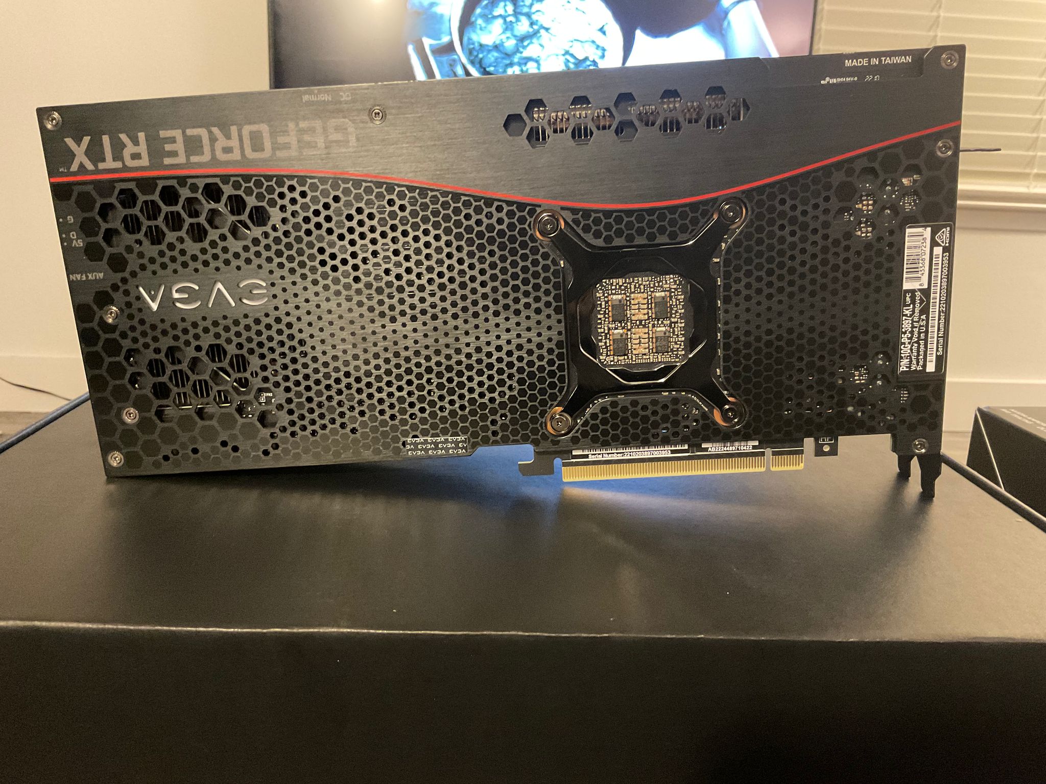 On Sale! Lightly-Used EVGA RTX 3080 FTW3 Ultra