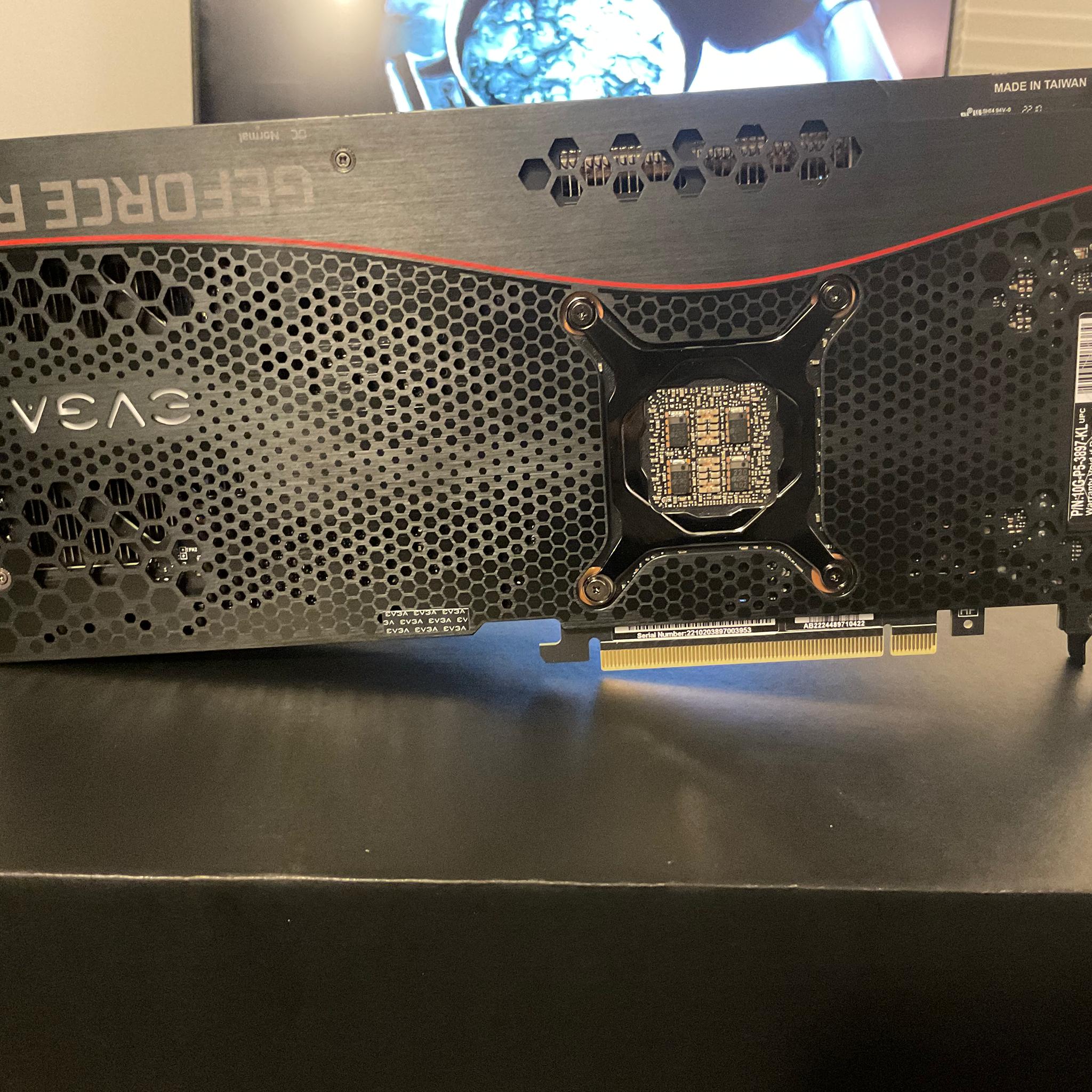 On Sale! Lightly-Used EVGA RTX 3080 FTW3 Ultra