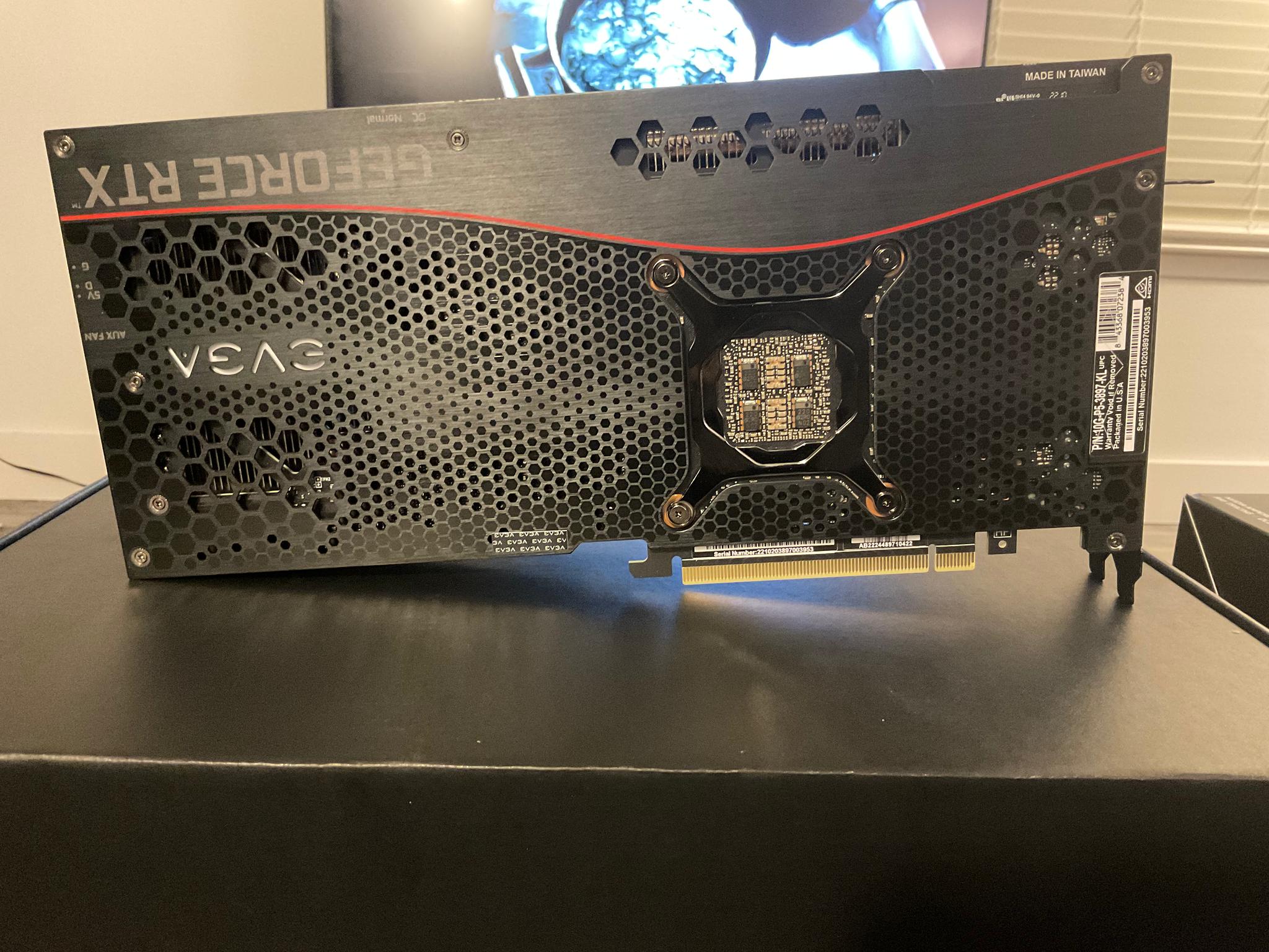 On Sale! Lightly-Used EVGA RTX 3080 FTW3 Ultra