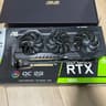 ASUS TUF NVIDIA RTX 3060  OC 12 GB