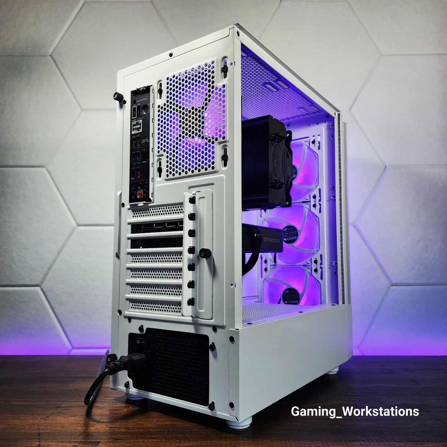 🤍💜RTX 3070 | Ryzen 5 5600G | 32GB 3200MHz | 1TB NVMe Gen 3