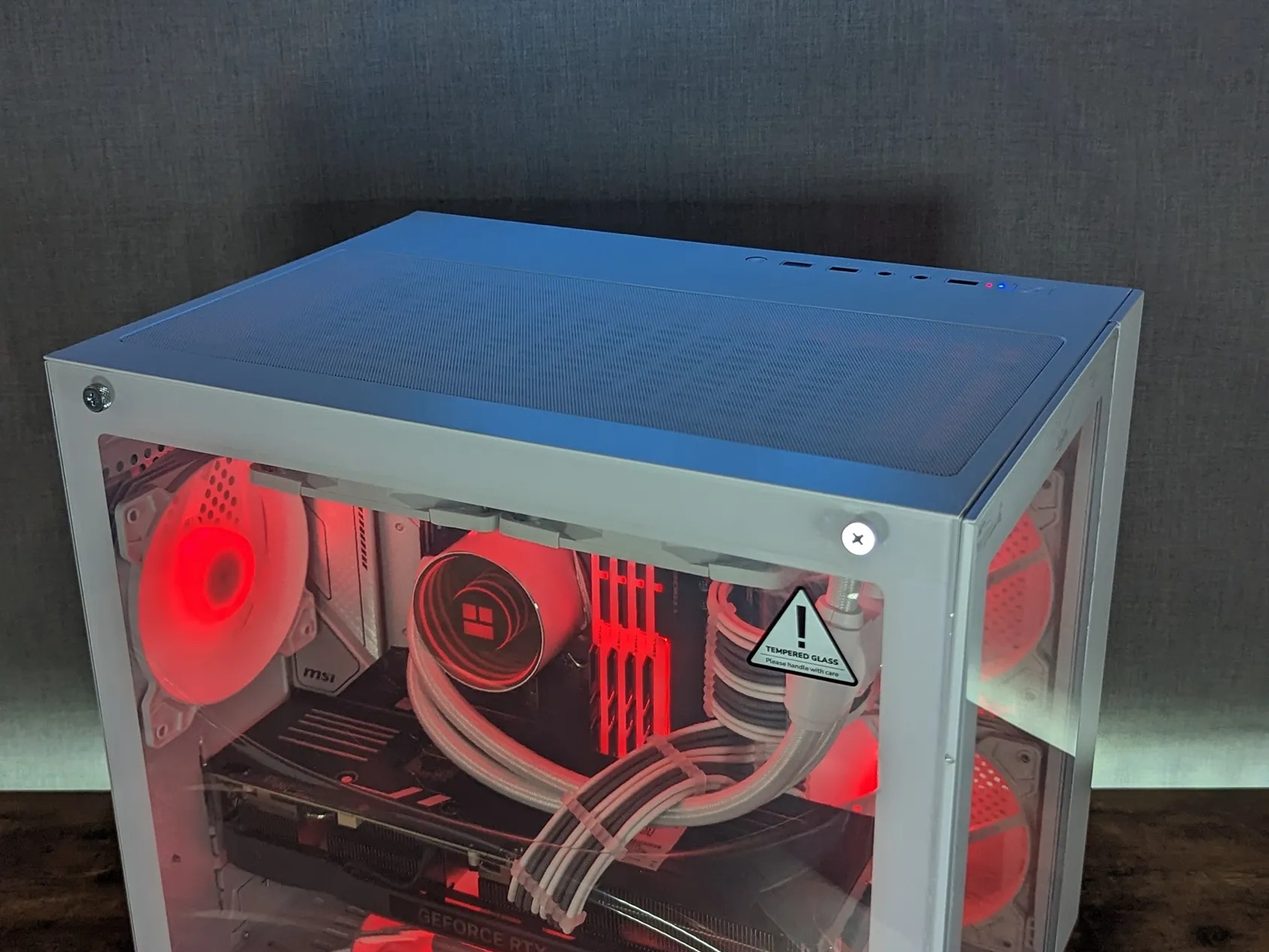 RTX 3070ti // i7 12700K // 32GB 3600Mhz RAM // 2TB NVMe SSD // WiFi