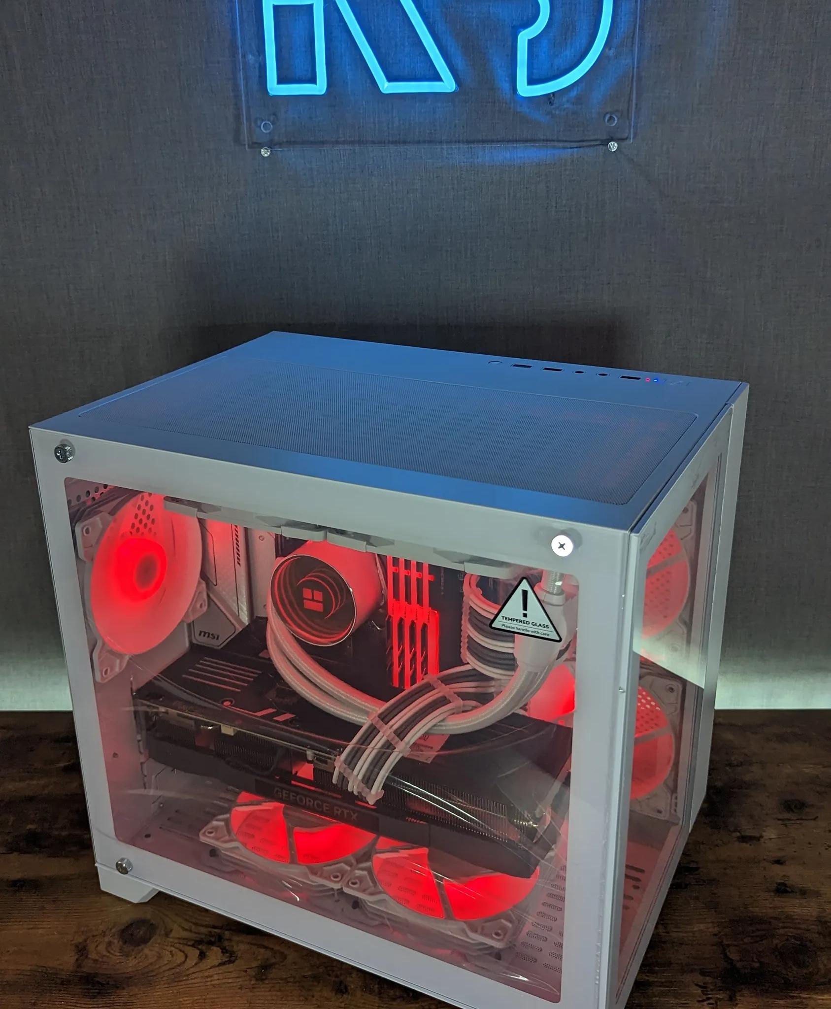 RTX 3070ti // i7 12700K // 32GB 3600Mhz RAM // 2TB NVMe SSD // WiFi