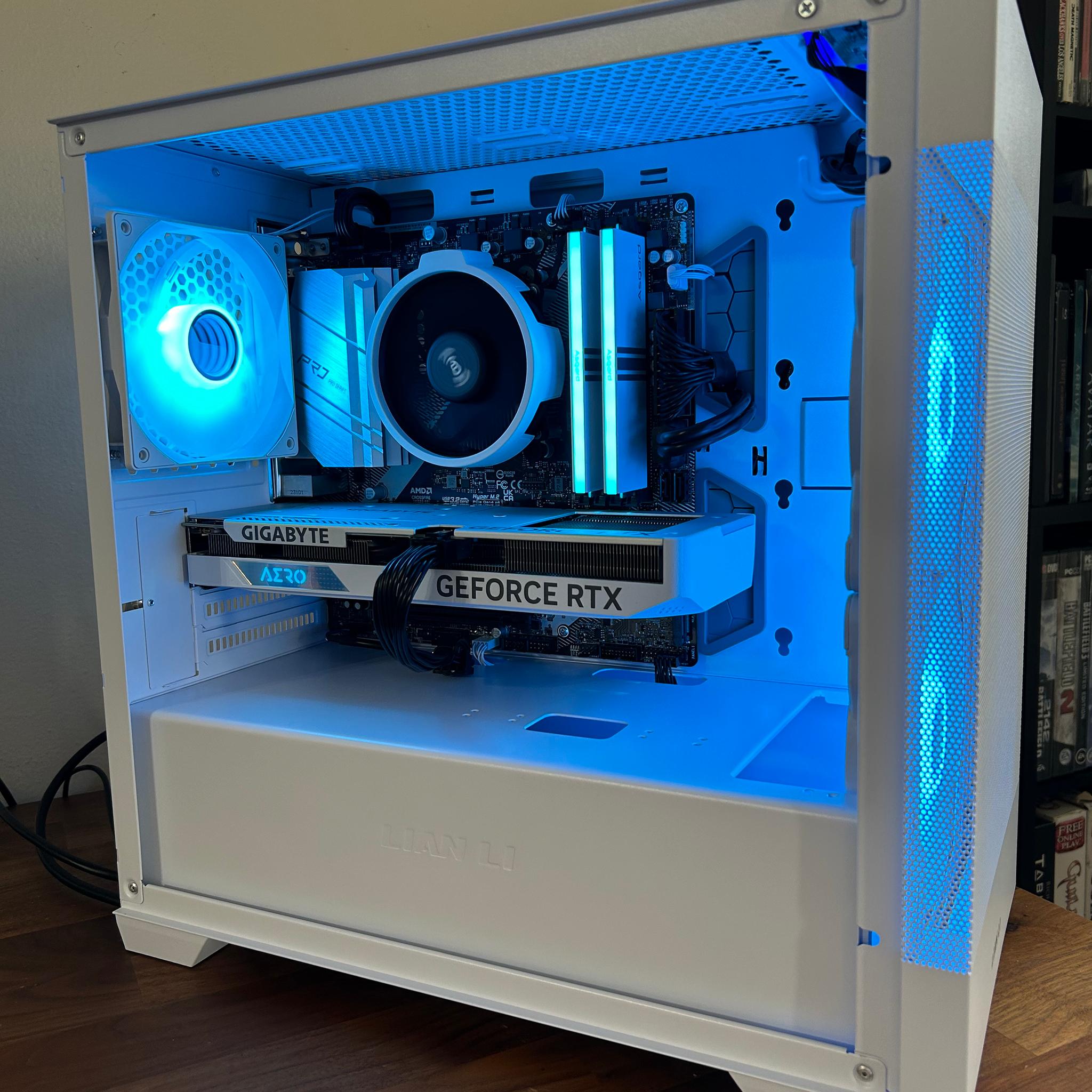 *SALE* RTX 4060 | Ryzen 5 5500 | 1TB SSD | WI-FI | The Inquisitor EX