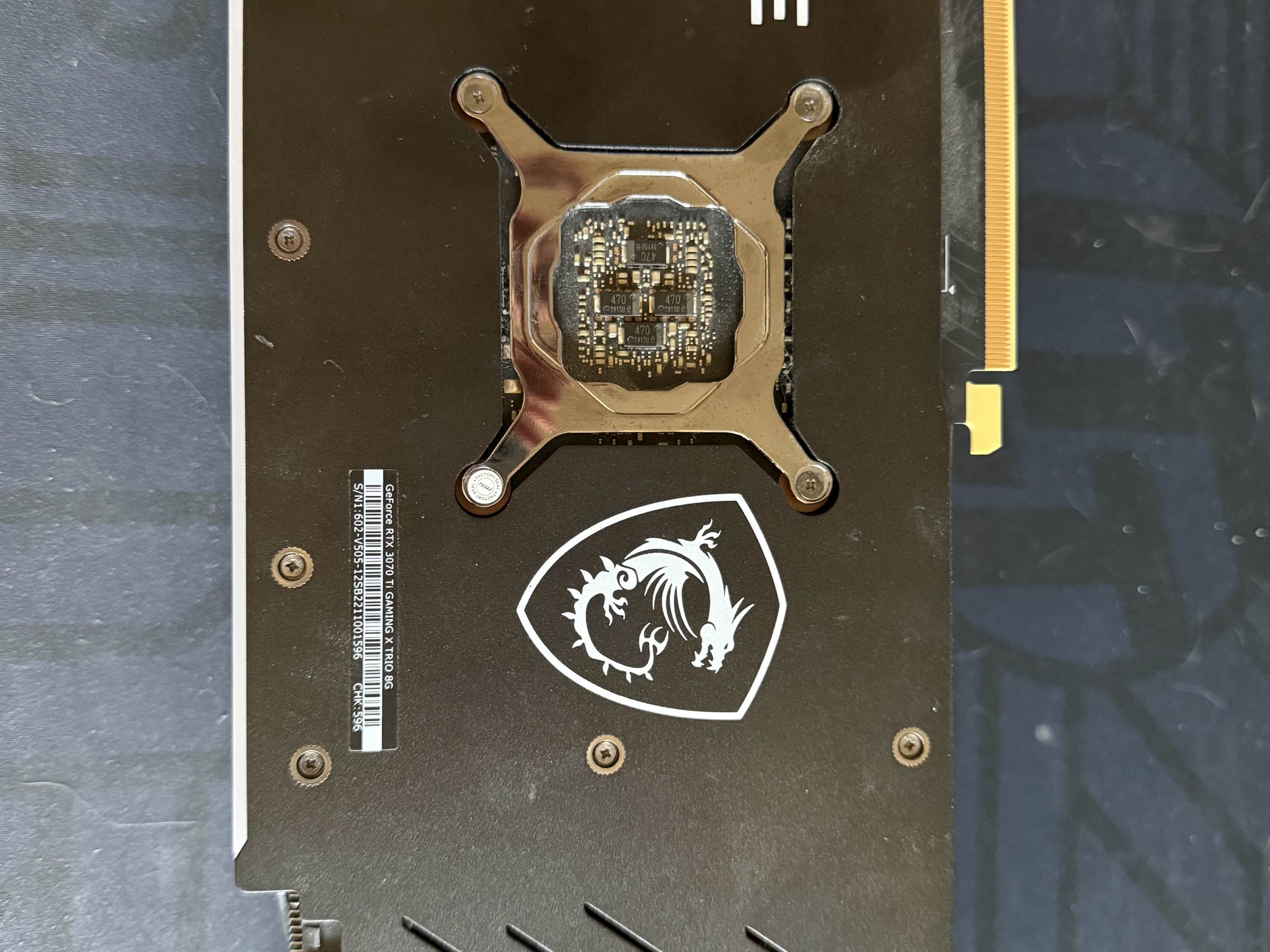 MSI VENTUS 3X GeForce RTX 3070 Ti