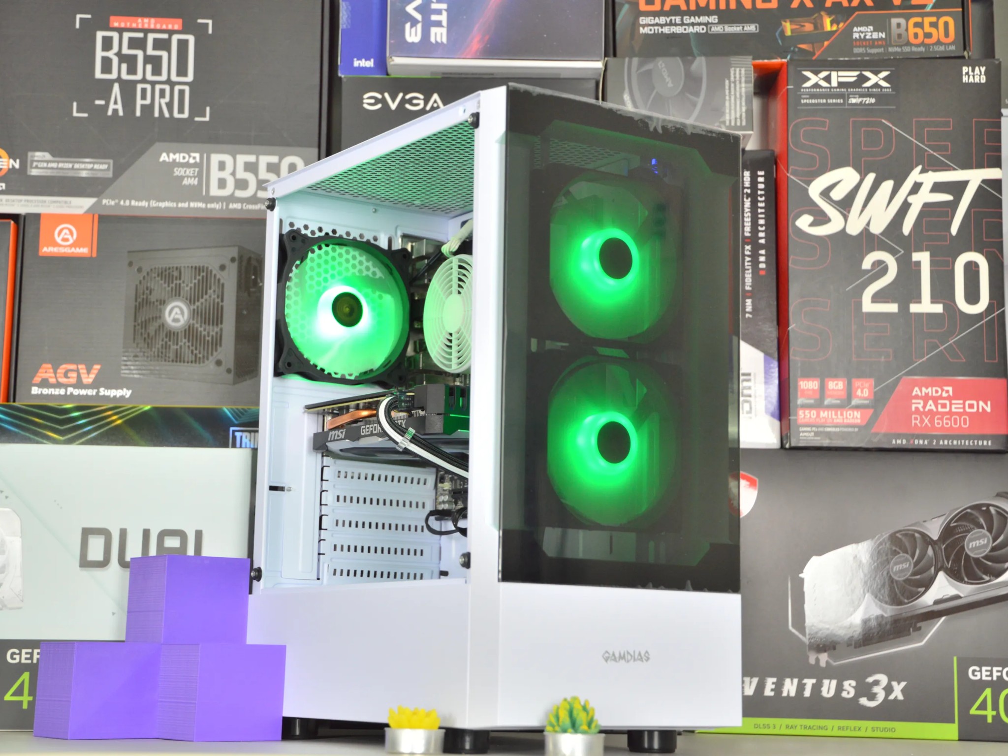 ⚫🧊| GTX 1660 Ti 6GB | INTEL i7-7700 | 16GB DDR4 RAM | 512GB SATA SSD | Black Ice |