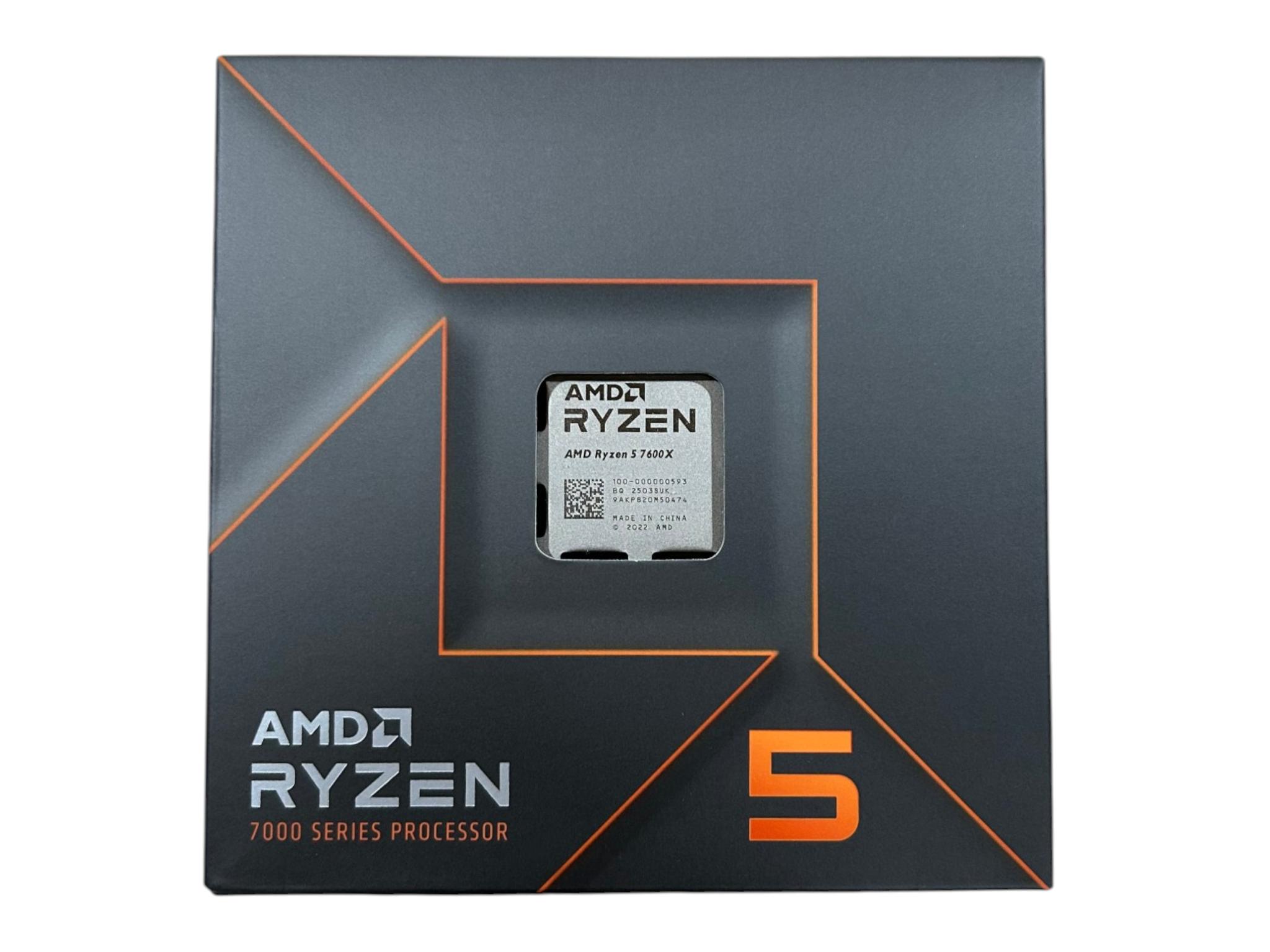 Ryzen 5 7600X - MSI MAG Coreliquid A13 240MM (CPU + Cooler Bundle)