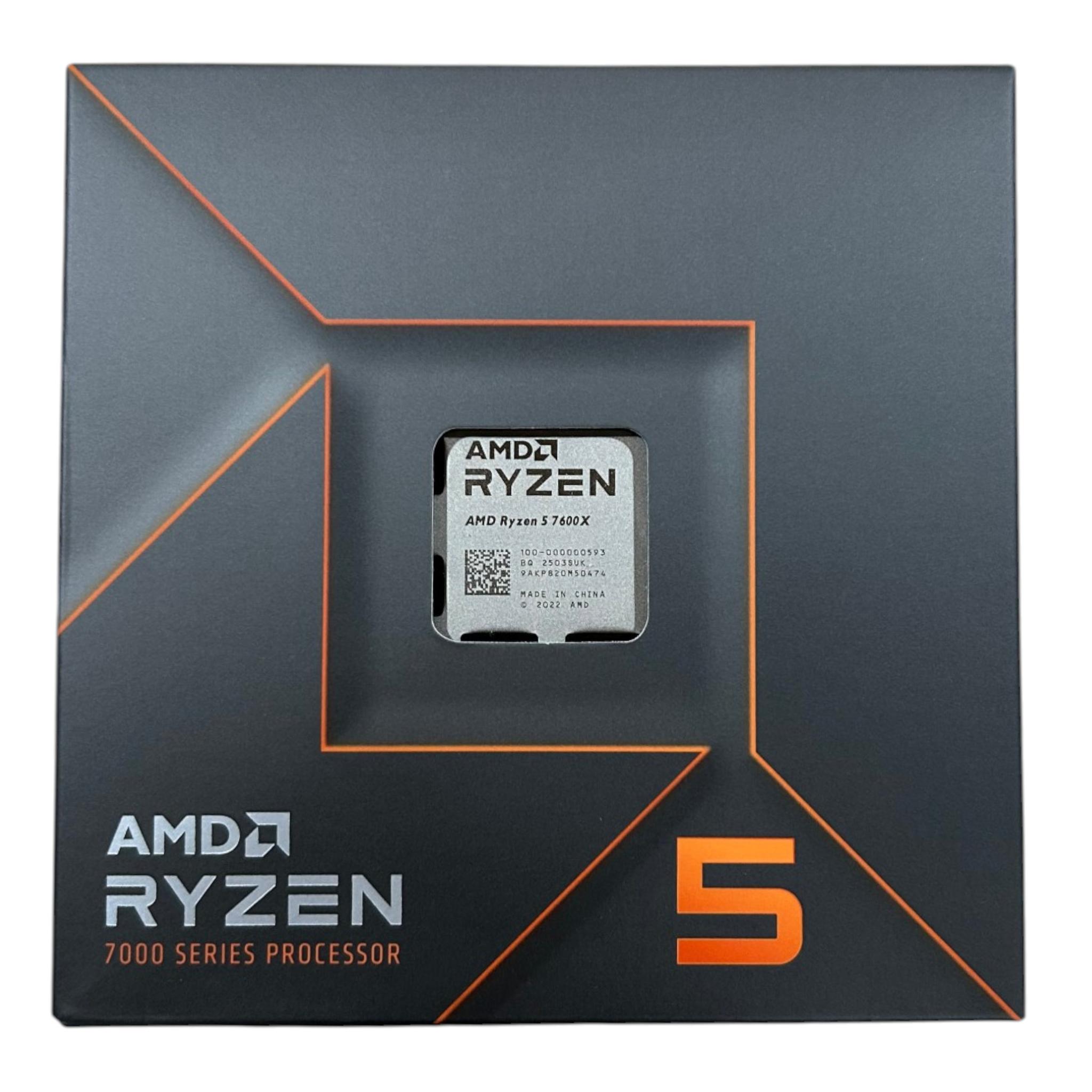 Ryzen 5 7600X - MSI MAG Coreliquid A13 240MM (CPU + Cooler Bundle)