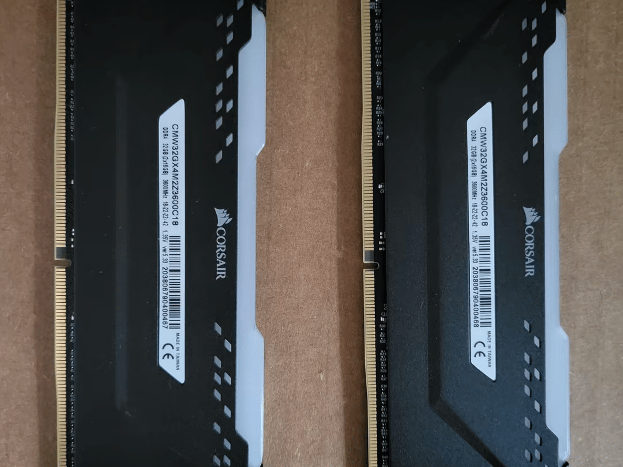 Corsair Vengeance RGB Pro 32 GB (2 x 16 GB) DDR4-3600 CL18 Memory