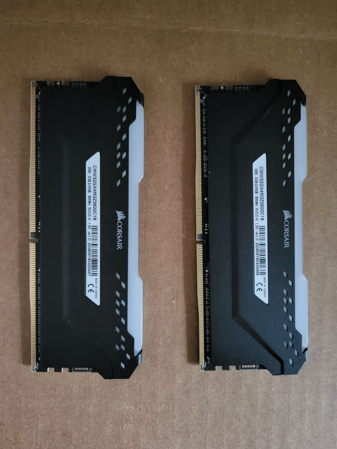 Corsair Vengeance RGB Pro 32 GB (2 x 16 GB) DDR4-3600 CL18 Memory