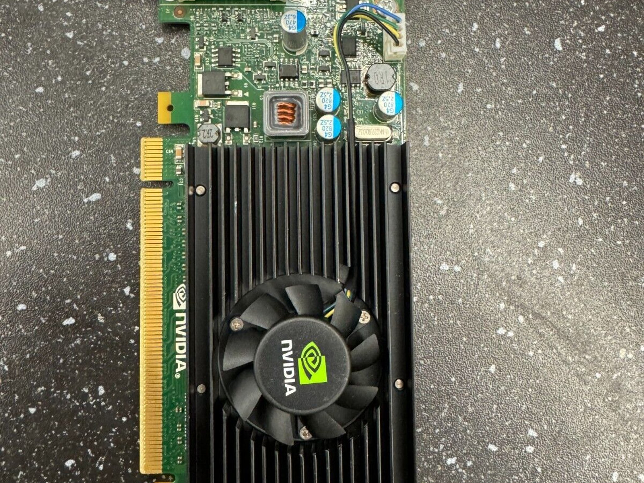 Nvidia NVS 315 1GB DDR3 Graphics Card - DMS-59