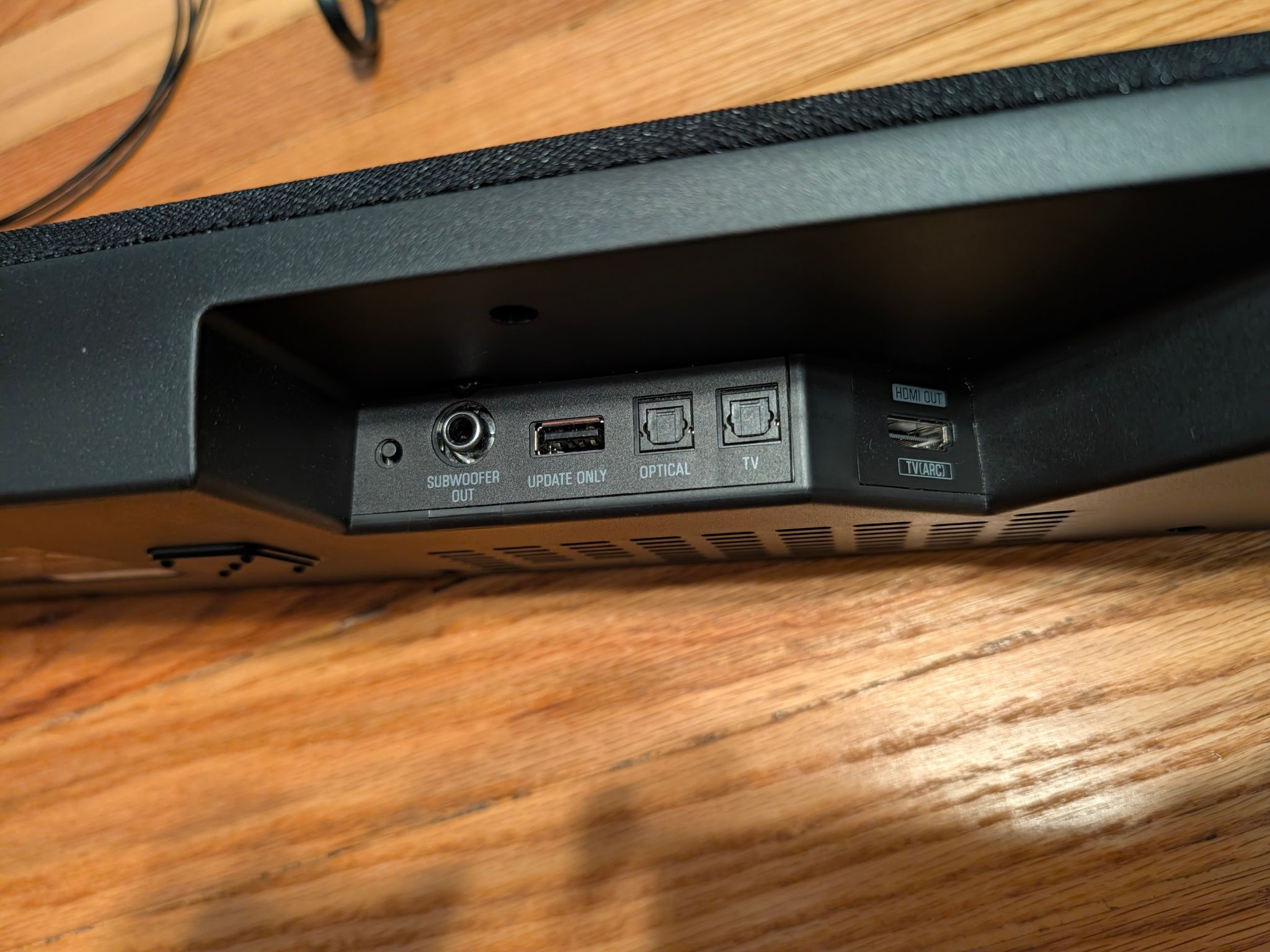 Yamaha SR-B20A Soundbar Great Condition