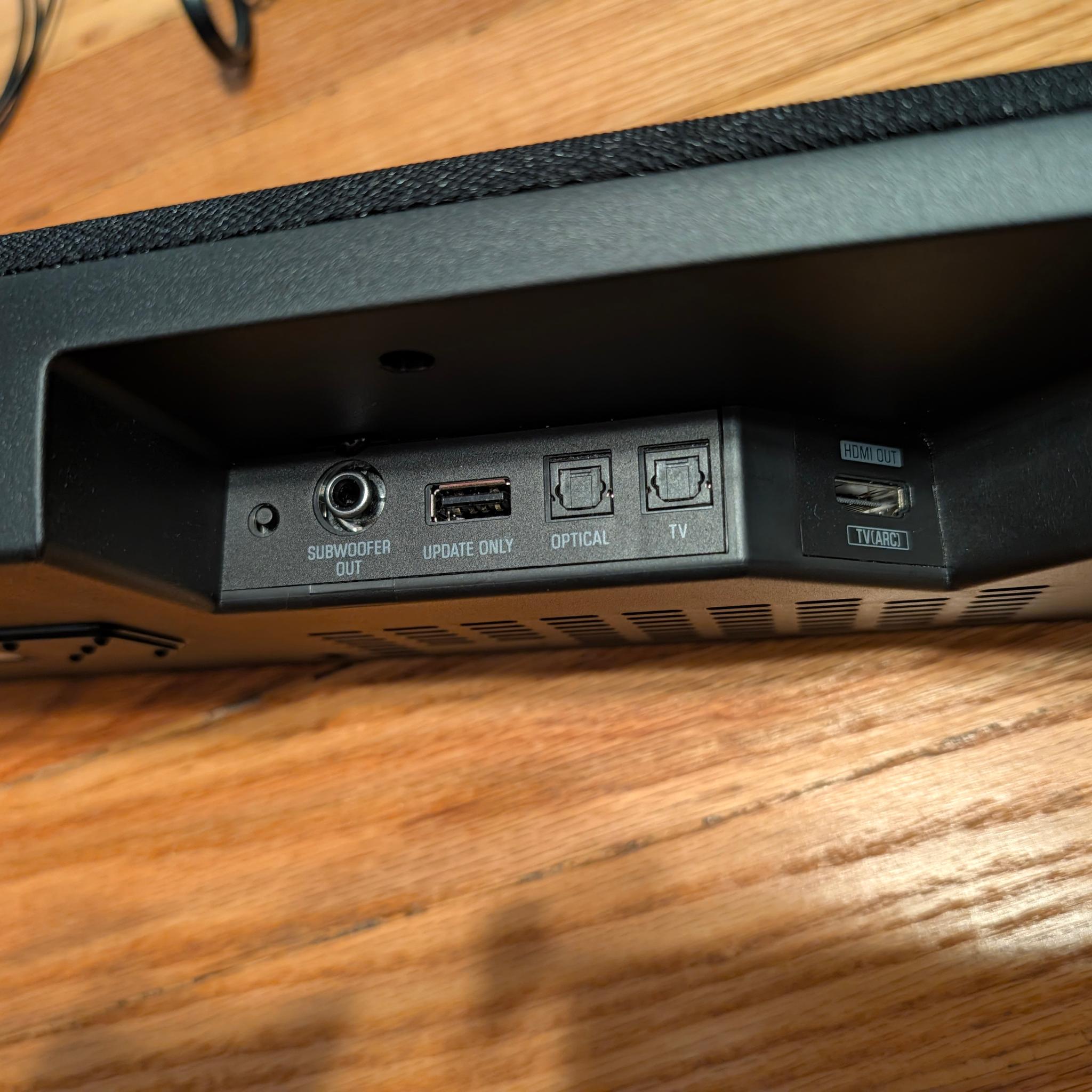 Yamaha SR-B20A Soundbar Great Condition