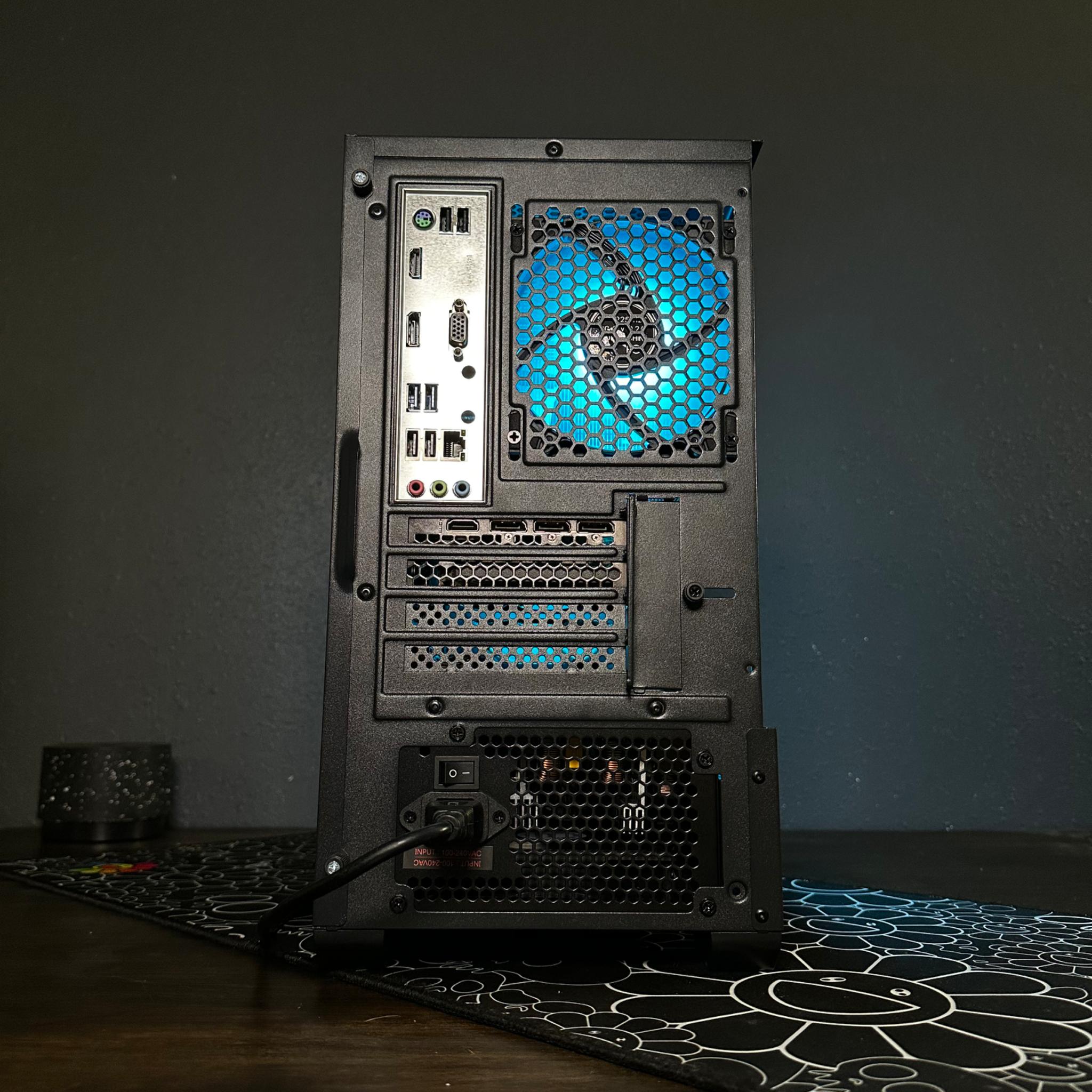 RTX 3060 Ti Gaming PC | Ryzen 5 5600 | RGB | WIFI