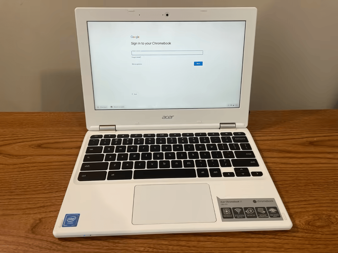 ACER 11.6in Chromebook