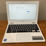 ACER 11.6in Chromebook