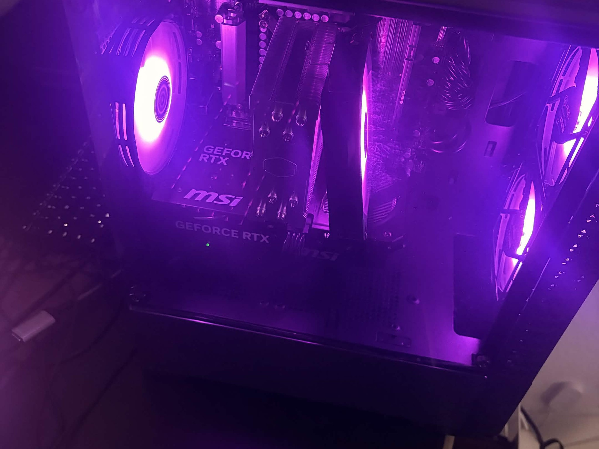 GeForce RTX 5060 Ti 16GB Custom Gaming PC - Core i7-14700F, 16GB RAM, 1TB SSD