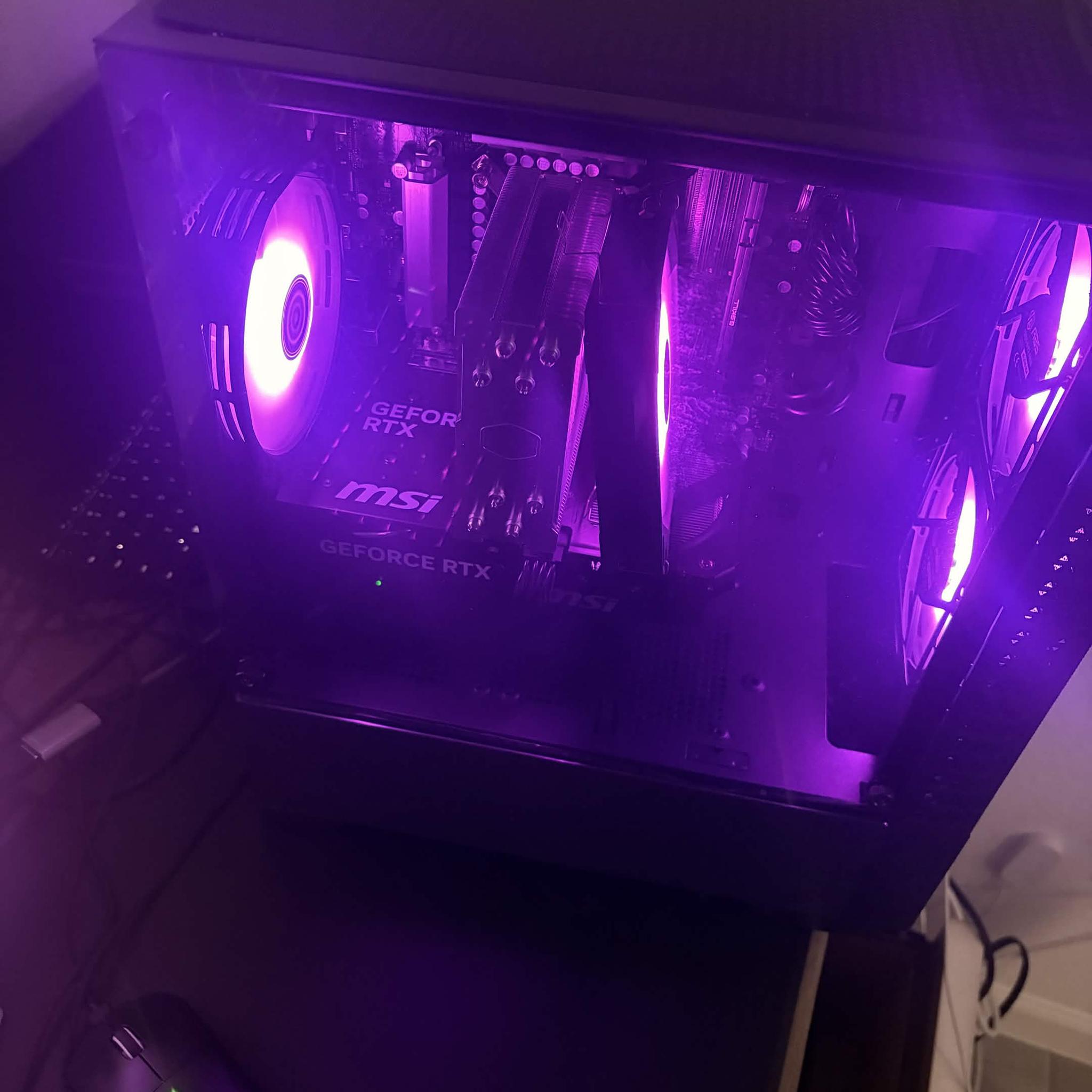 GeForce RTX 5060 Ti 16GB Custom Gaming PC - Core i7-14700F, 16GB RAM, 1TB SSD