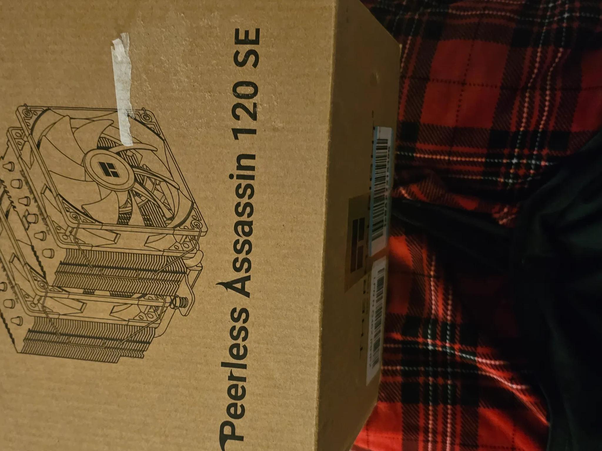 Thermalright peerless assassin cpu cooler
