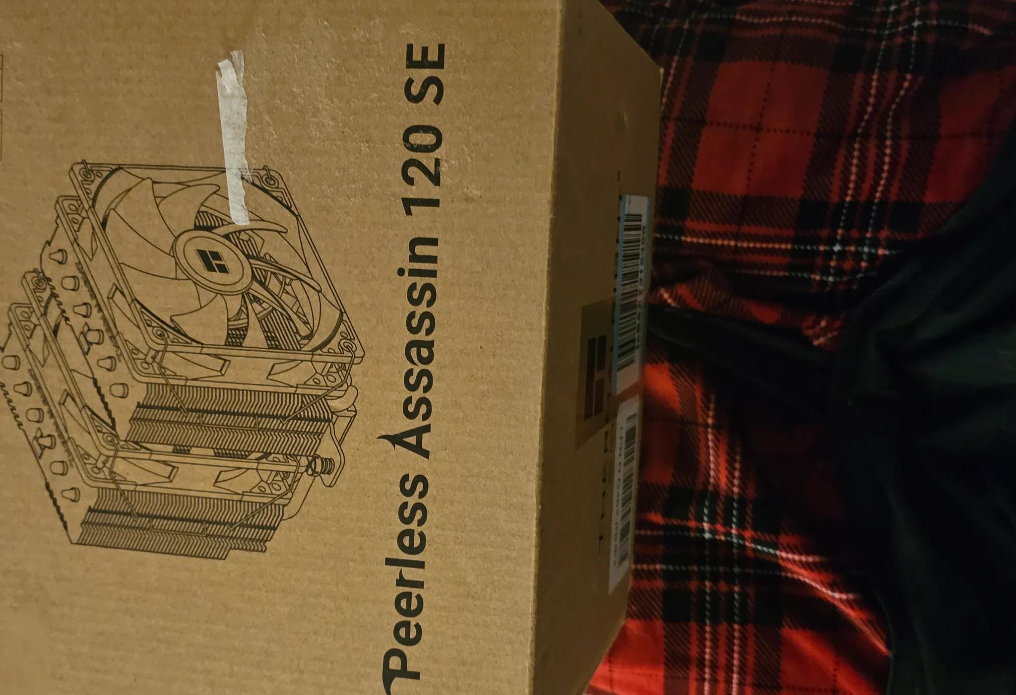 Thermalright peerless assassin cpu cooler
