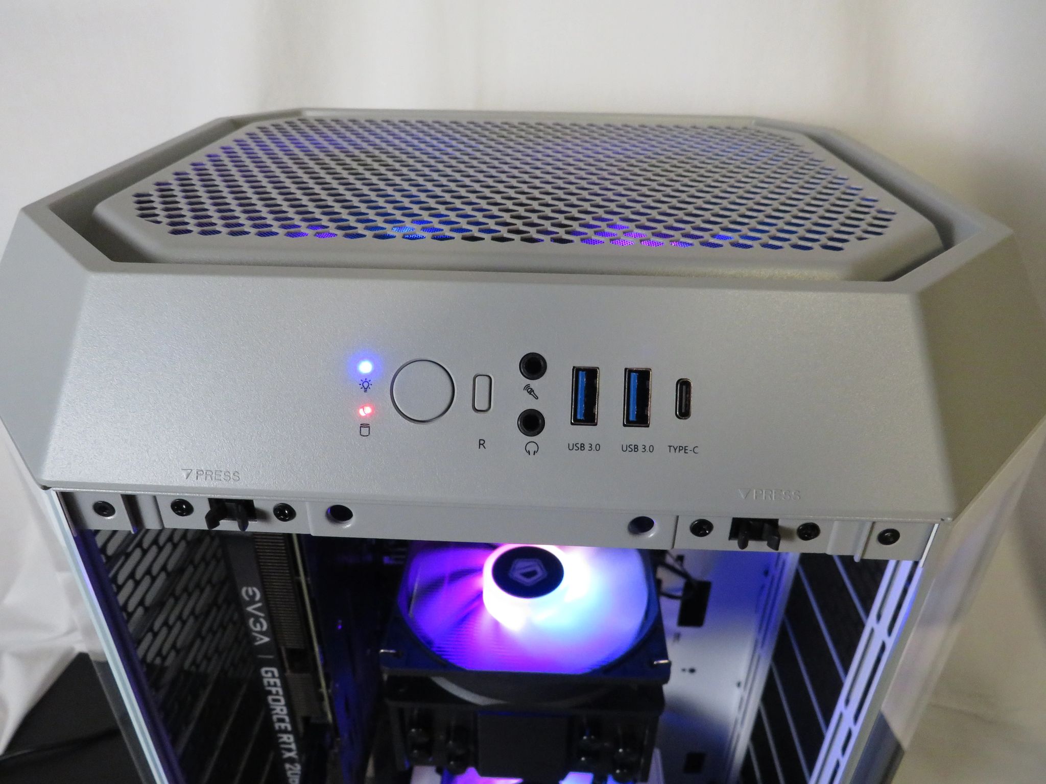 Tall Budget Beauty: Ryzen 5 5600 + EVGA RTX 2060 Super + 1 TB NVME + 16 GB DDR4