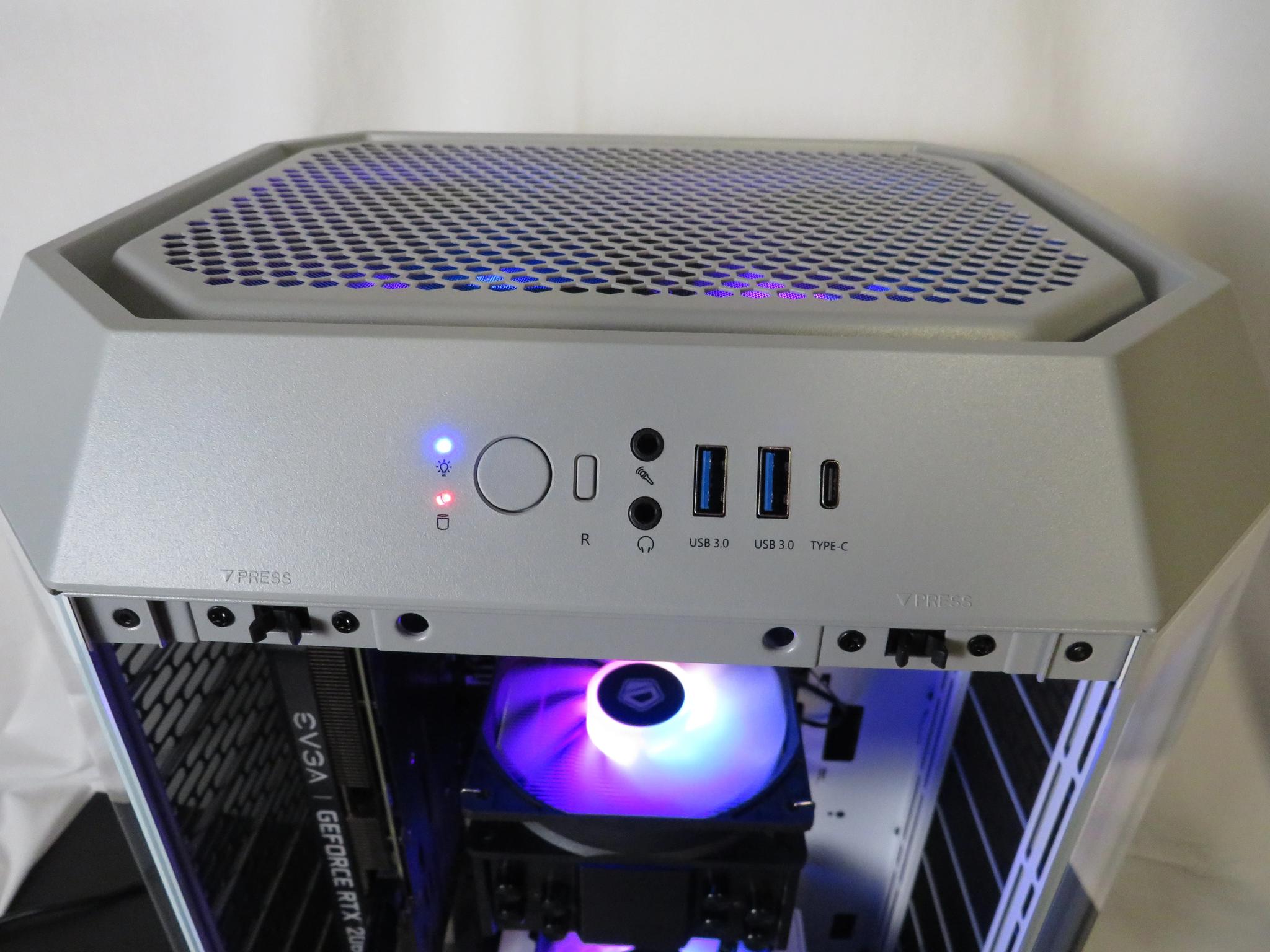 Tall Budget Beauty: Ryzen 5 5600 + EVGA RTX 2060 Super + 1 TB NVME + 16 GB DDR4