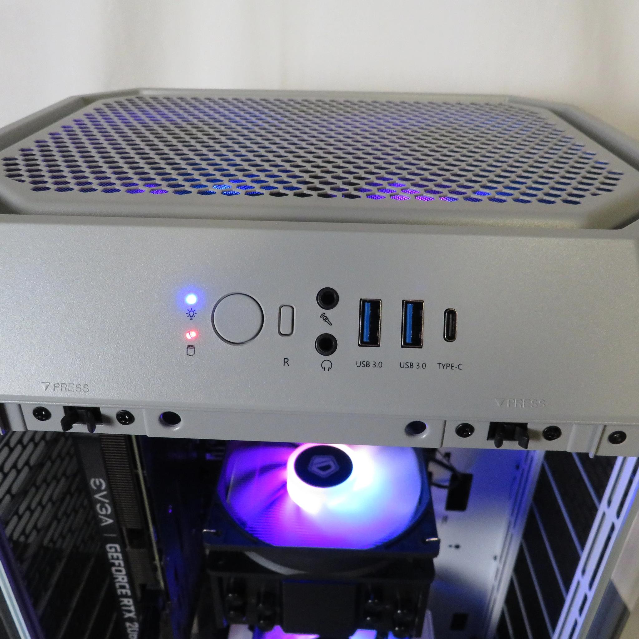 Tall Budget Beauty: Ryzen 5 5600 + EVGA RTX 2060 Super + 1 TB NVME + 16 GB DDR4