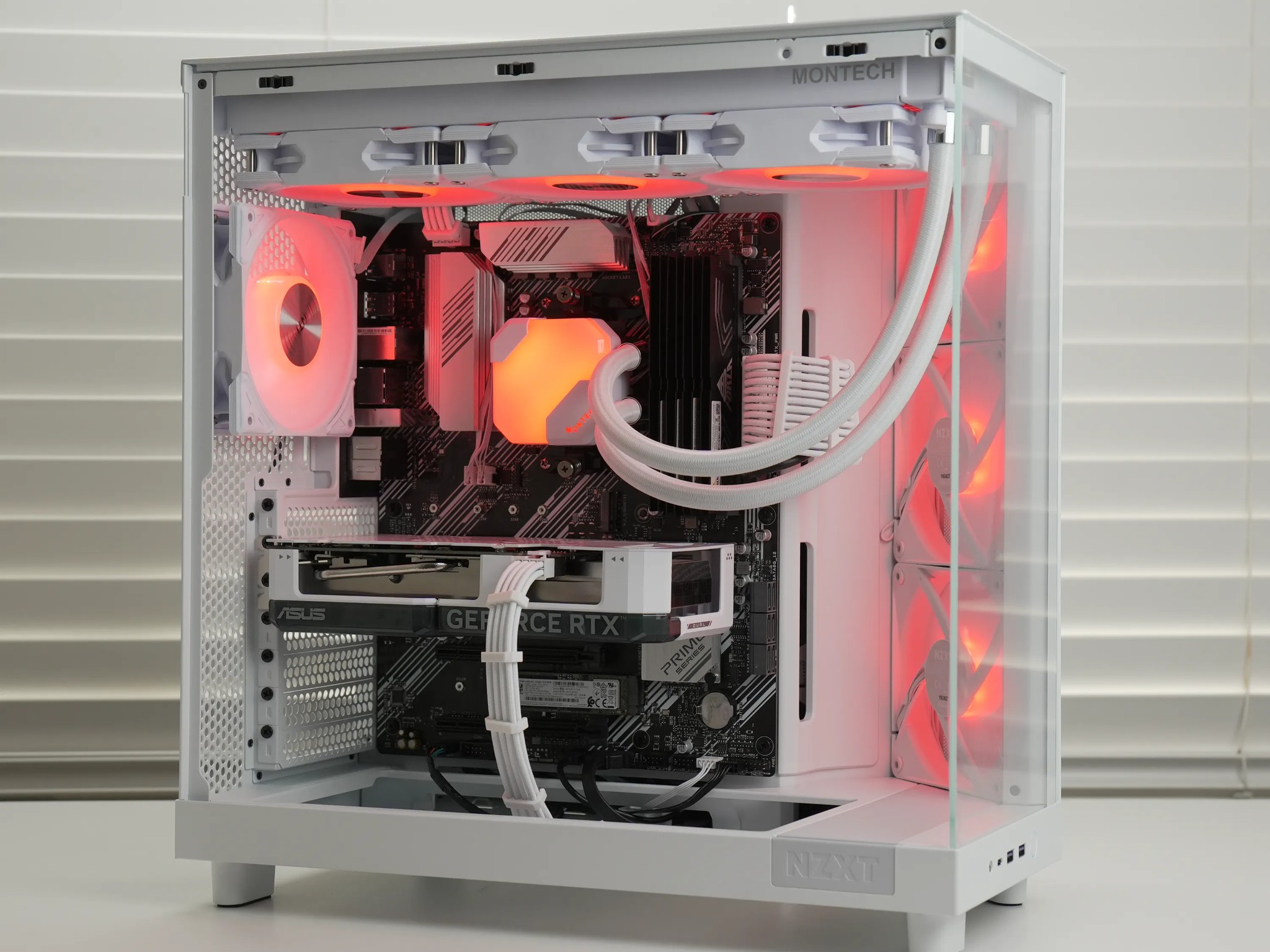RTX 4060 | RYZEN 7 3700X | 32GB RAM | 1TB SSD | WIFI & BT | Windows 11-Gaming PC