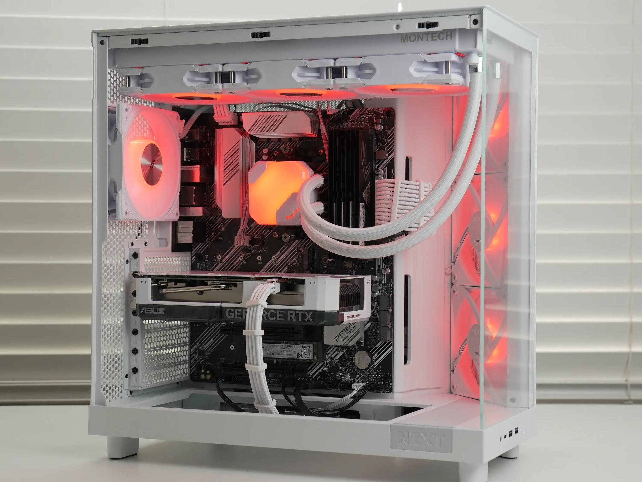 RTX 4060 | RYZEN 7 3700X | 32GB RAM | 1TB SSD | WIFI & BT | Windows 11-Gaming PC
