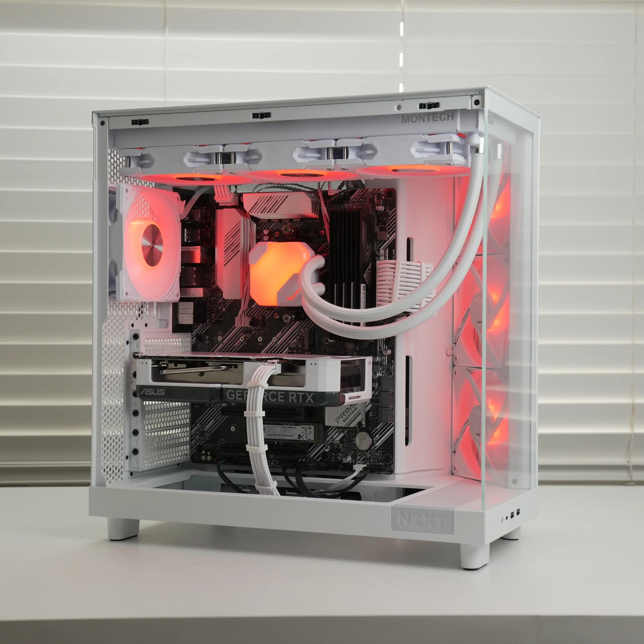 RTX 4060 | RYZEN 7 3700X | 32GB RAM | 1TB SSD | WIFI & BT | Windows 11-Gaming PC