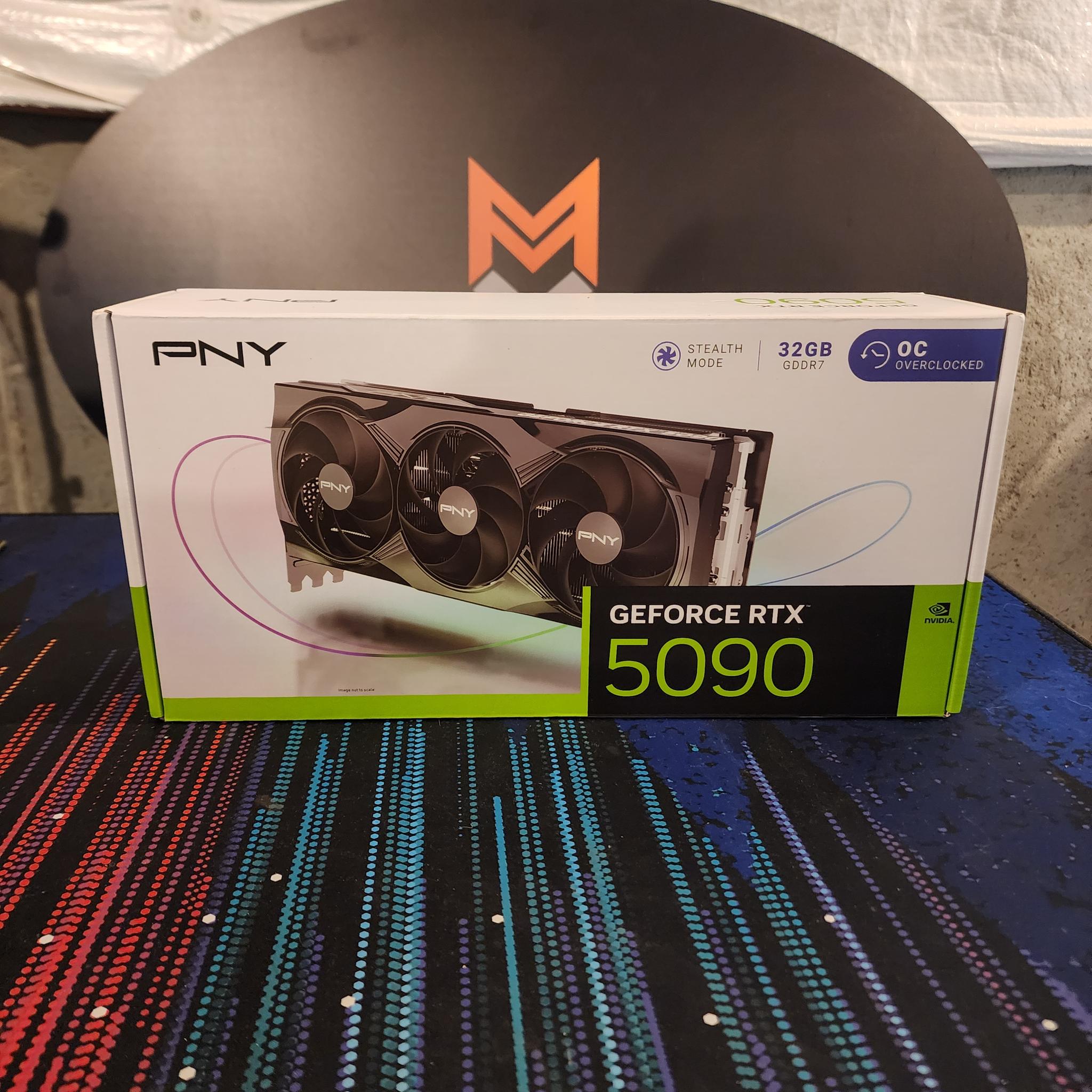 PNY RTX 5090
