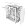 NZXT H7 Flow (2024) Tempered Glass ATX Mid-Tower Computer Case - White