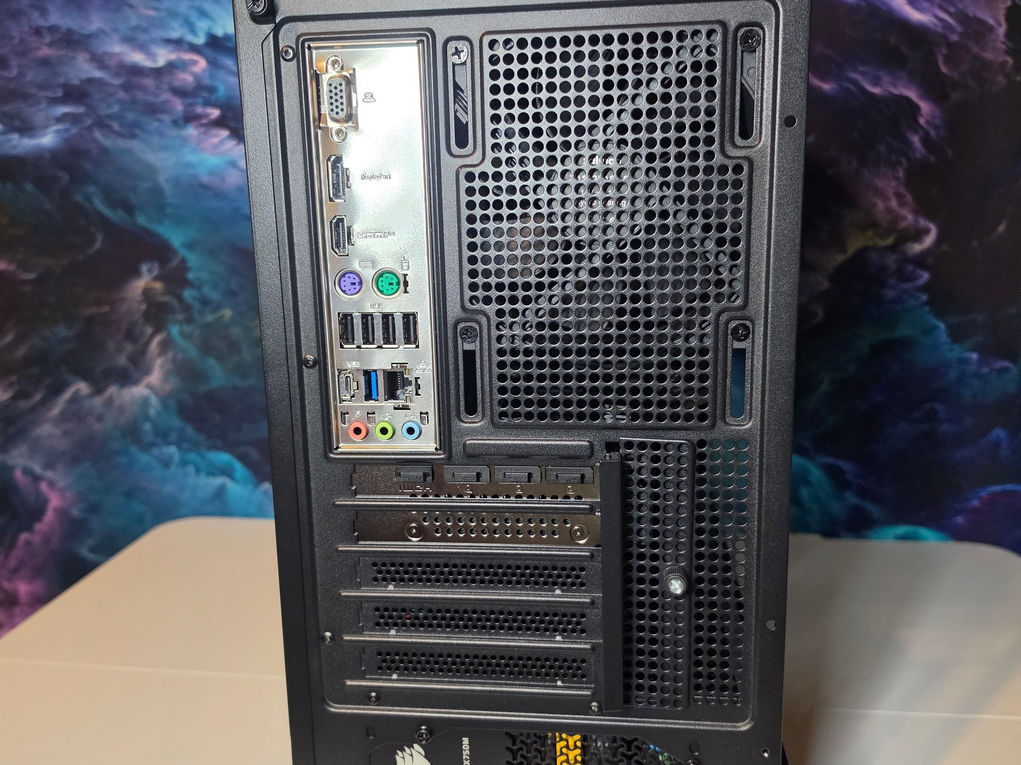 MSI RTX 5060ti 8gb + Intel Core i7 14700f PC Build #104